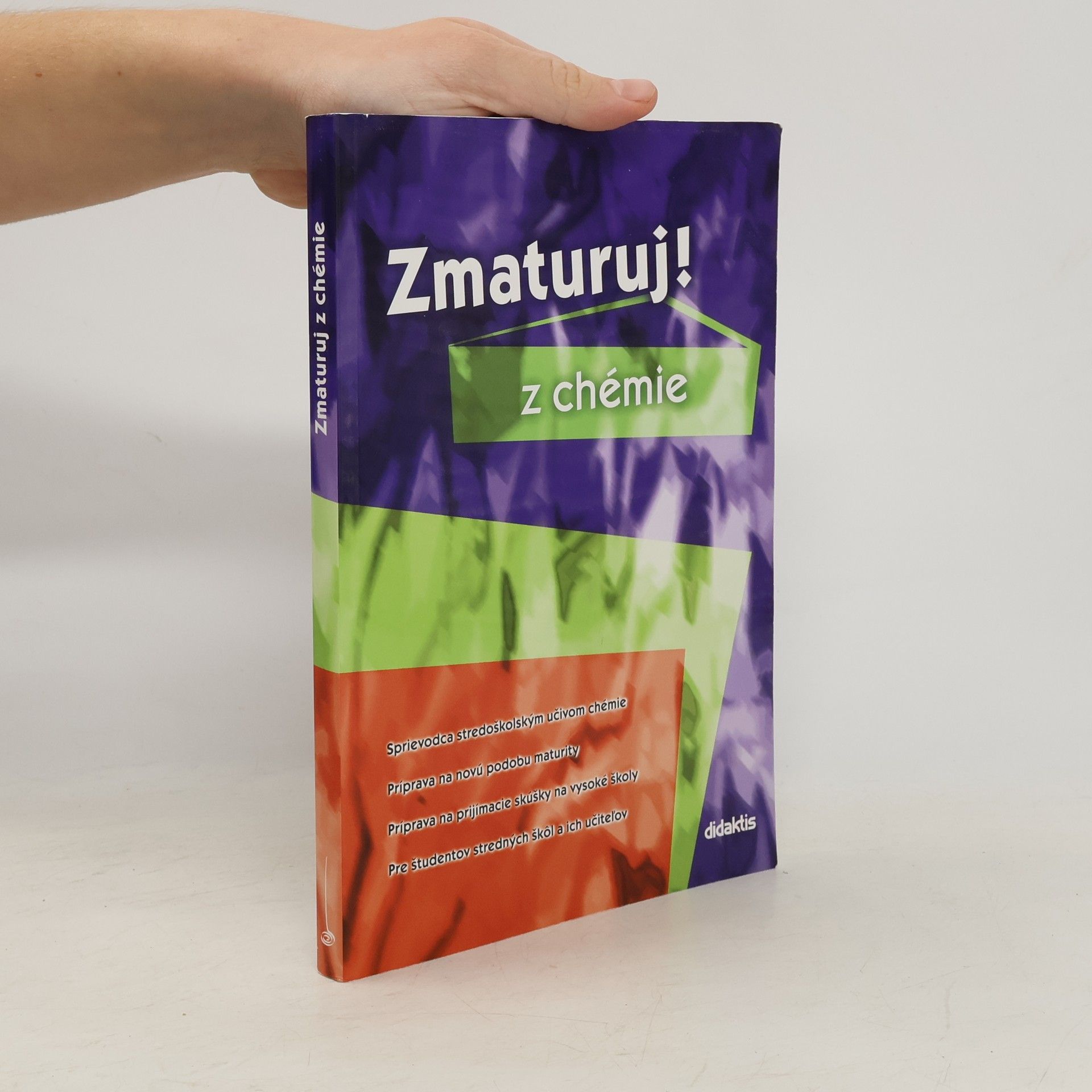 Marika Benešová Zmaturuj! z chémie