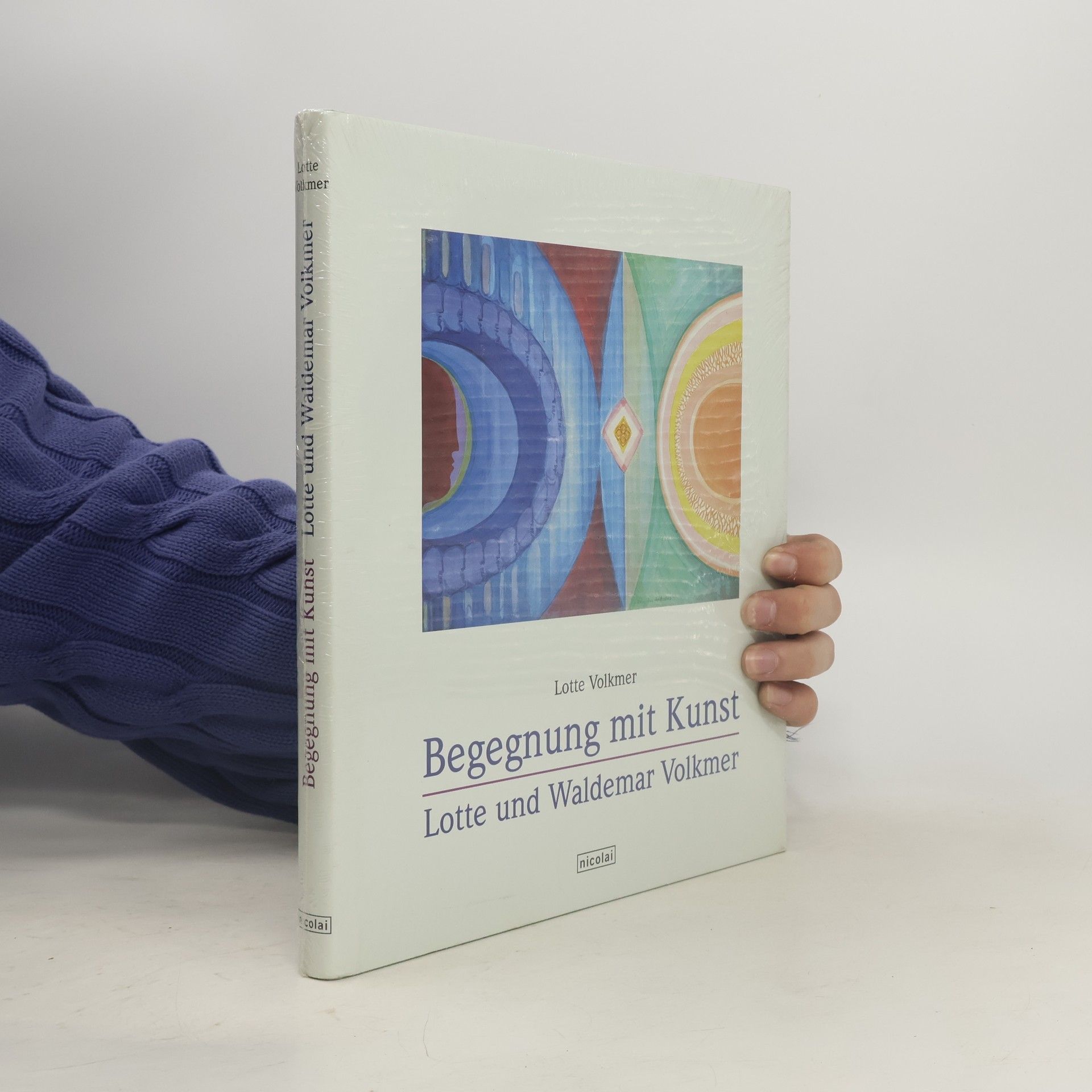Waldemar Volkmer Begegnung mit Kunst