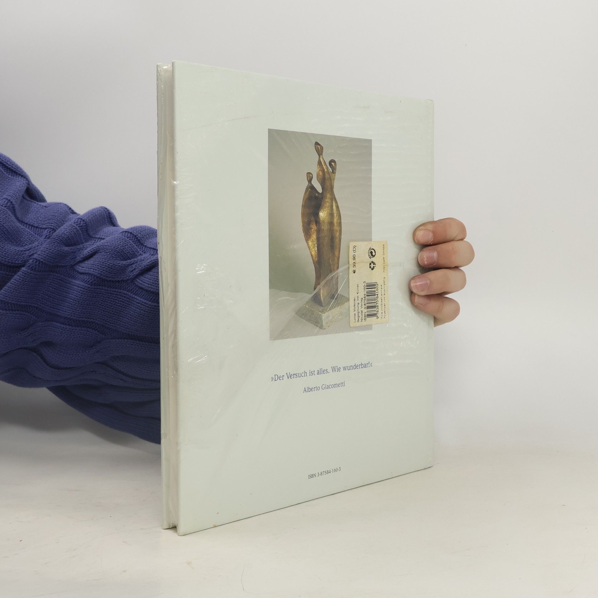 Lotte Volkmer Begegnung mit Kunst