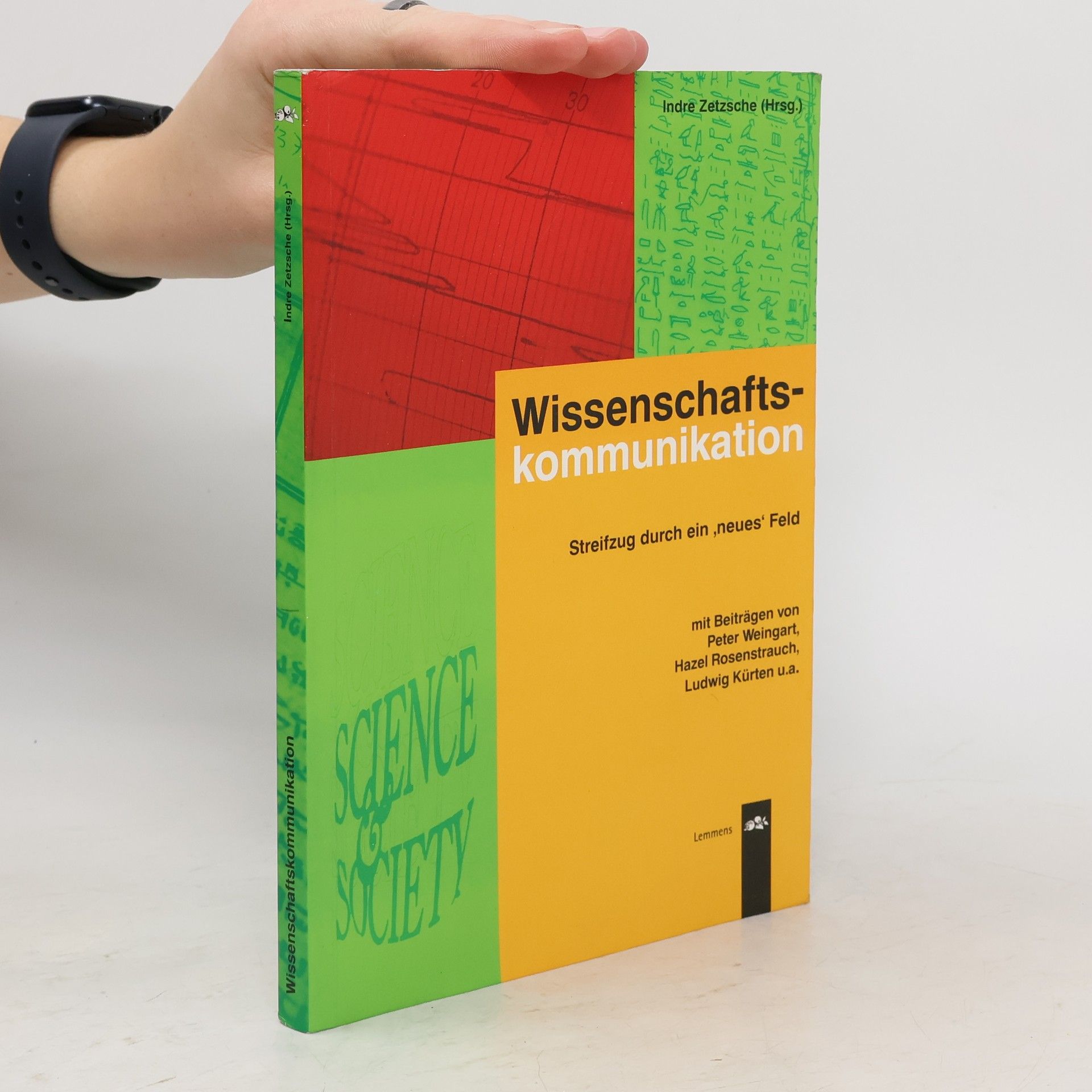 Indre Zetzsche Wissenschaftskommunikation