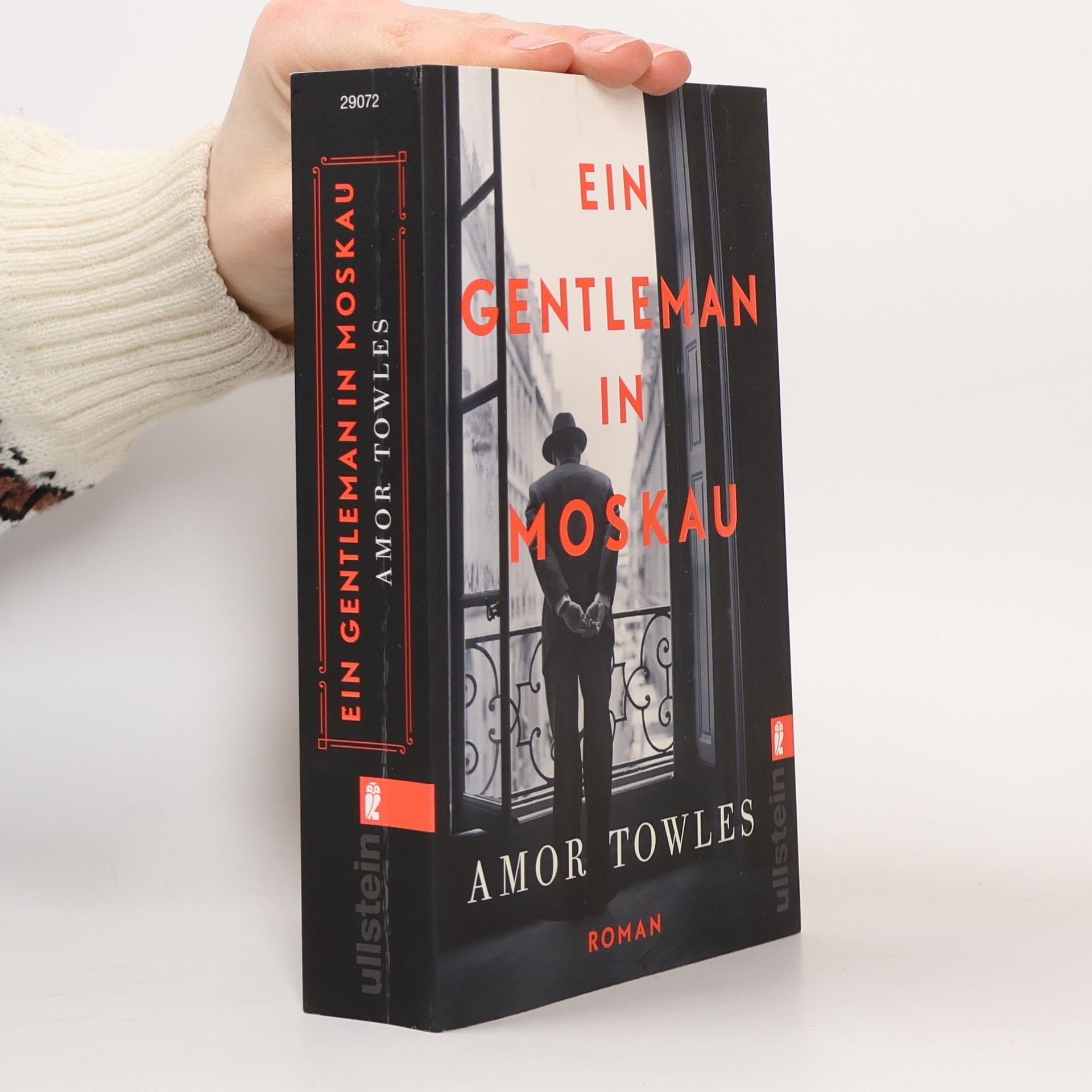 Amor Towles Ein Gentleman in Moskau