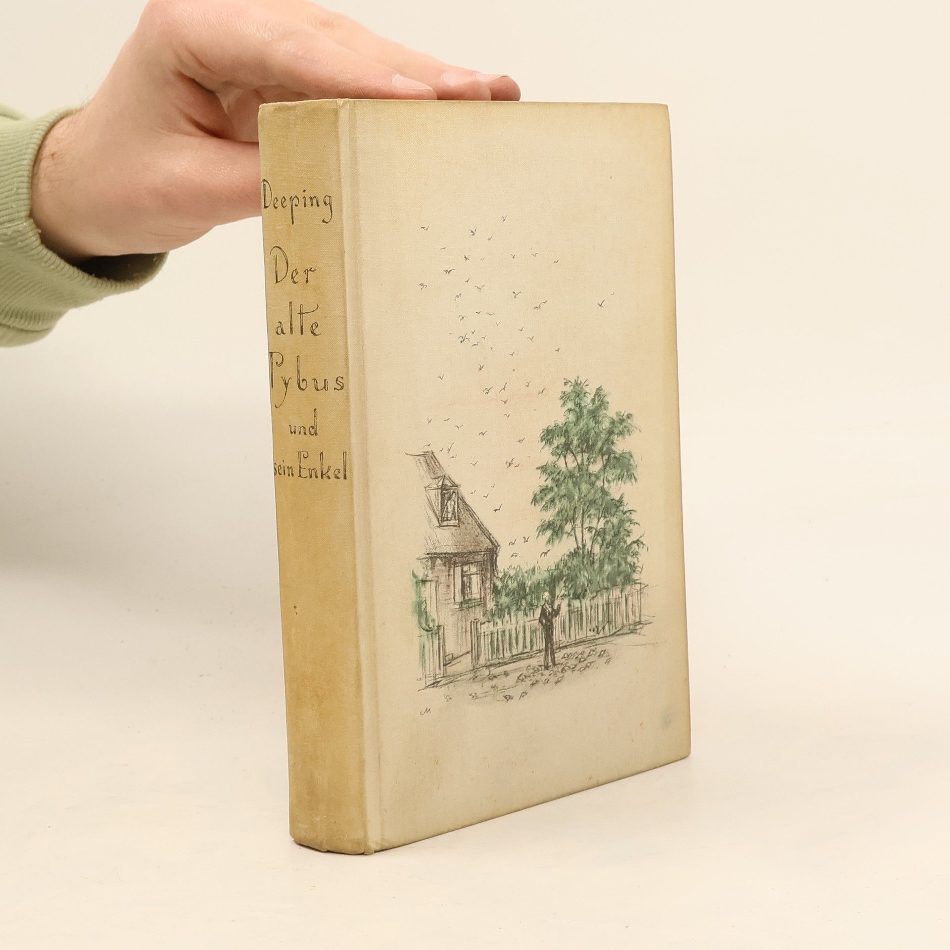 Warwick Deeping Der alte Pybus und sein Enkel