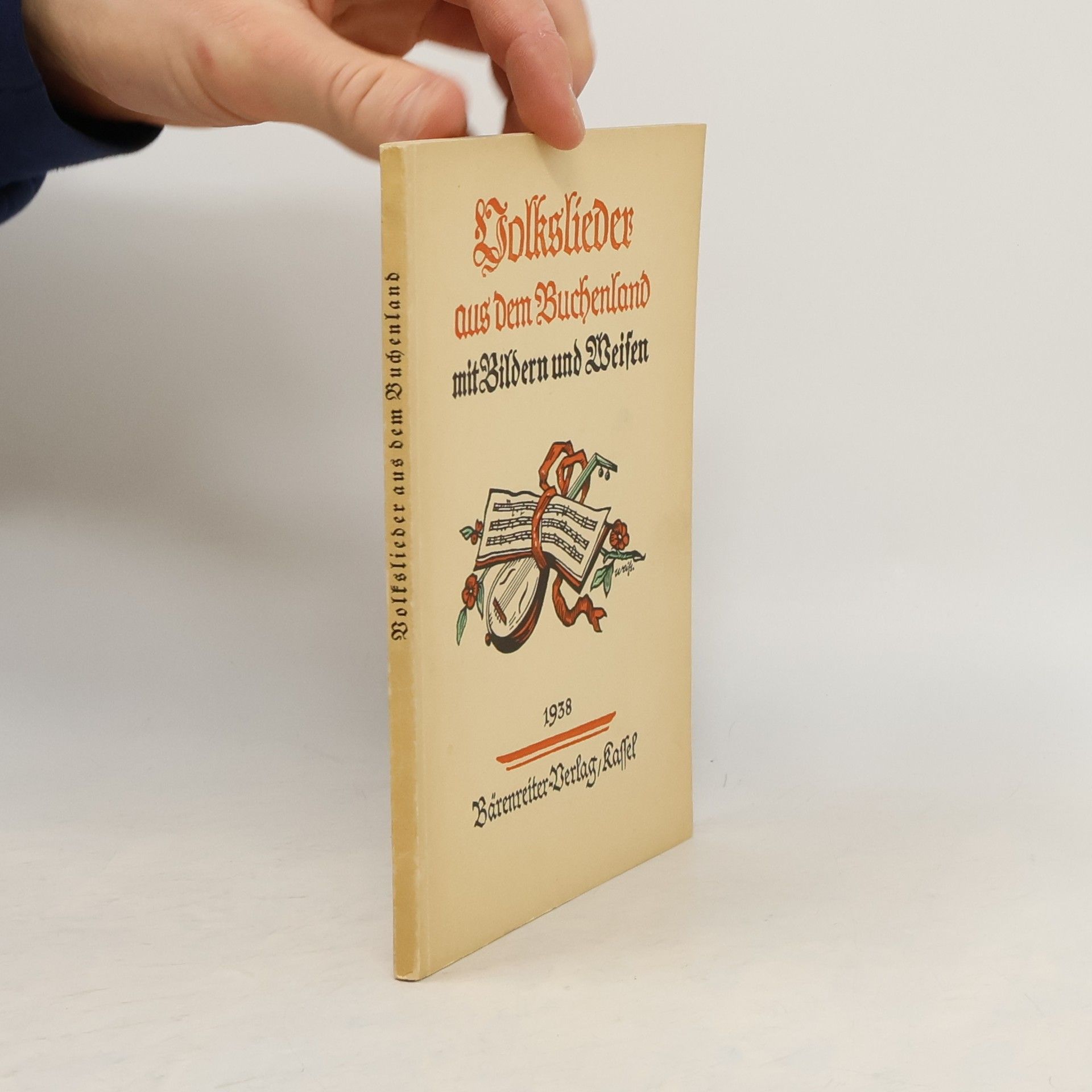 Edmund Neumann Volkslieder aus dem Buchenland