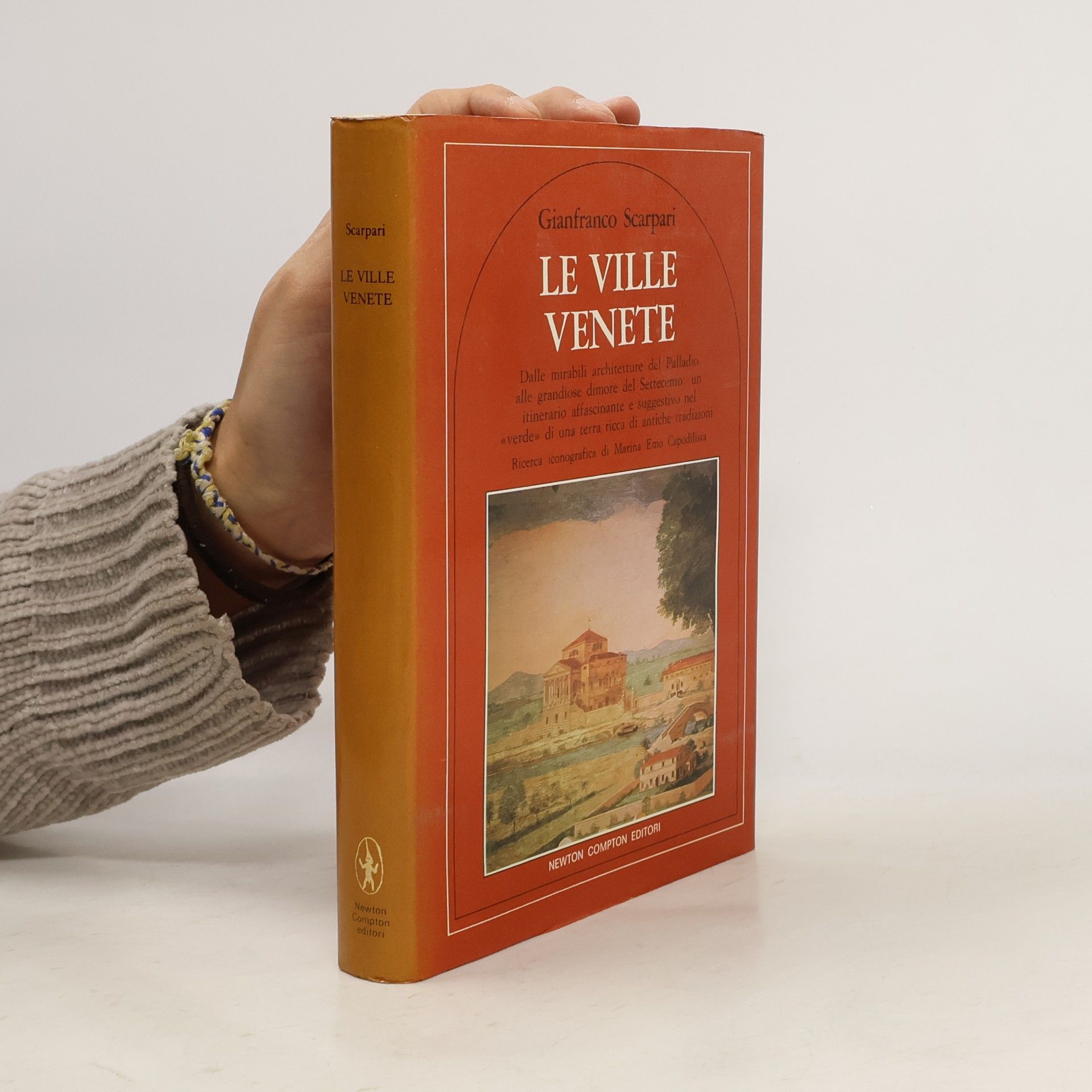 Gianfranco Scarpari Le ville Venete