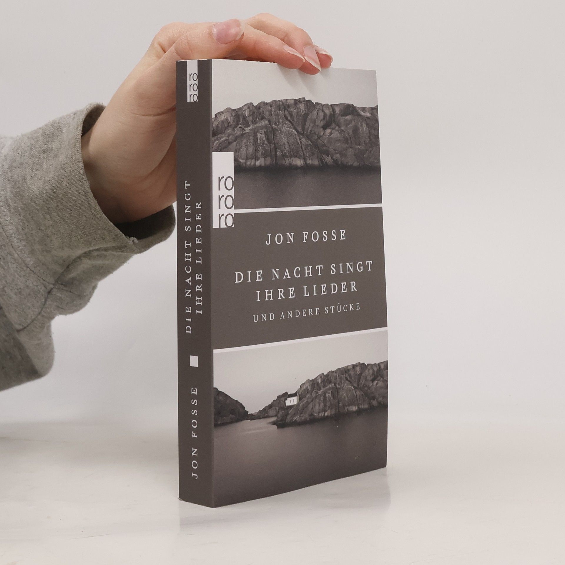 Jon Fosse Die Nacht singt ihre Lieder und andere Stücke