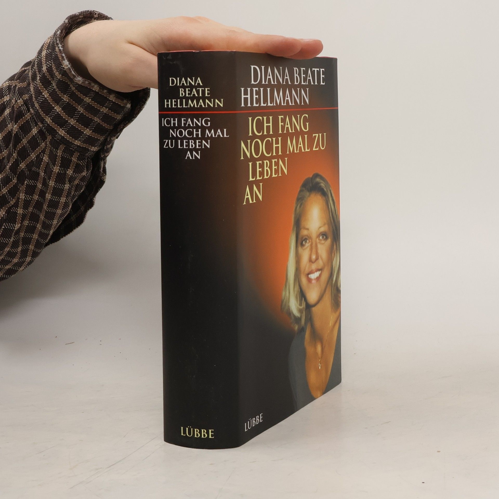 Diana Beate Hellmann Ich fang noch mal zu leben an