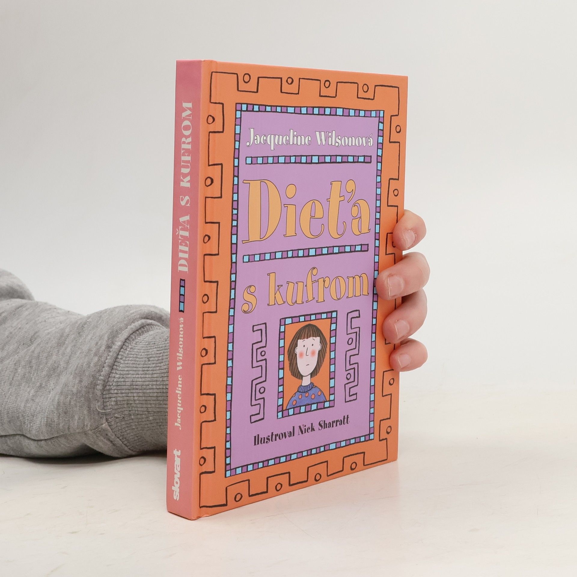 Jacqueline Wilson Dieťa s kufrom