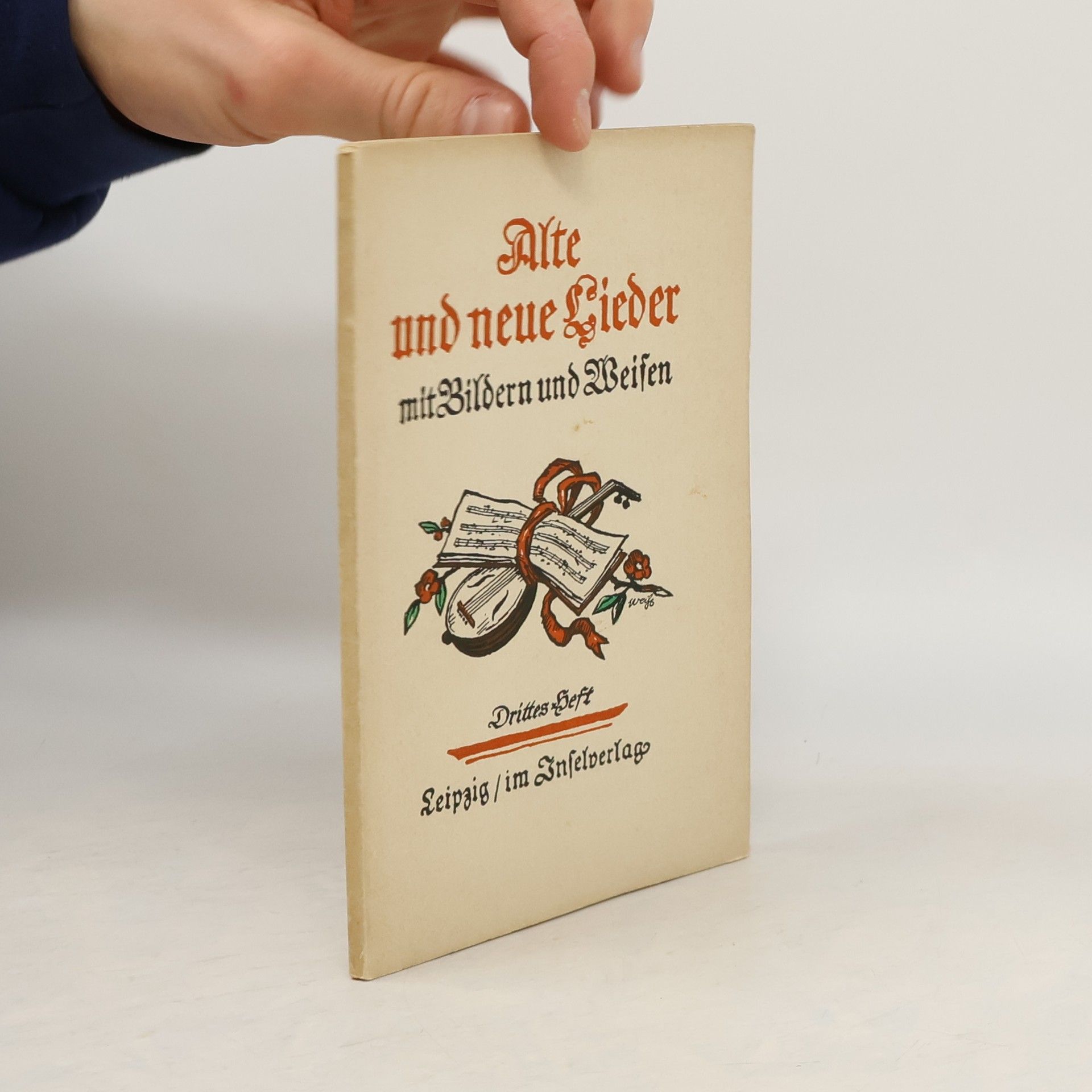 Collectif d'auteurs Alte und neue Lieder mit Bildern und Weisen