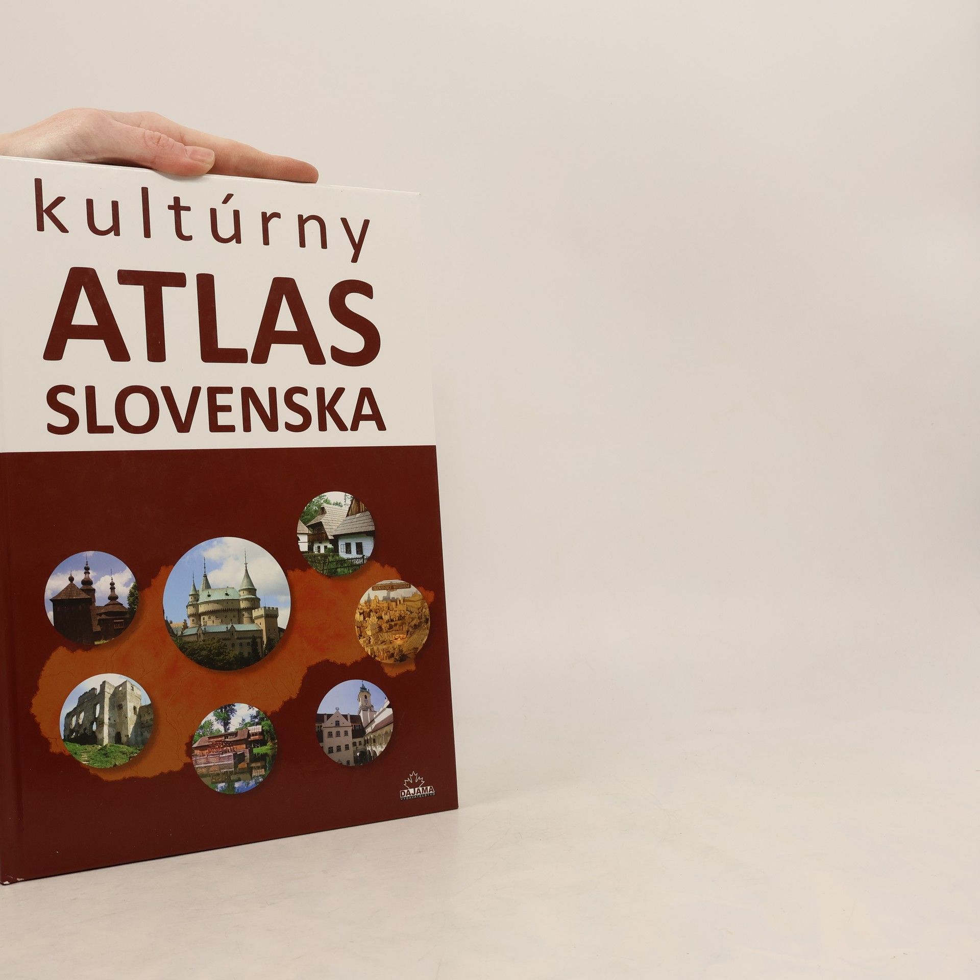 Daniel Kollár Kultúrny atlas Slovenska