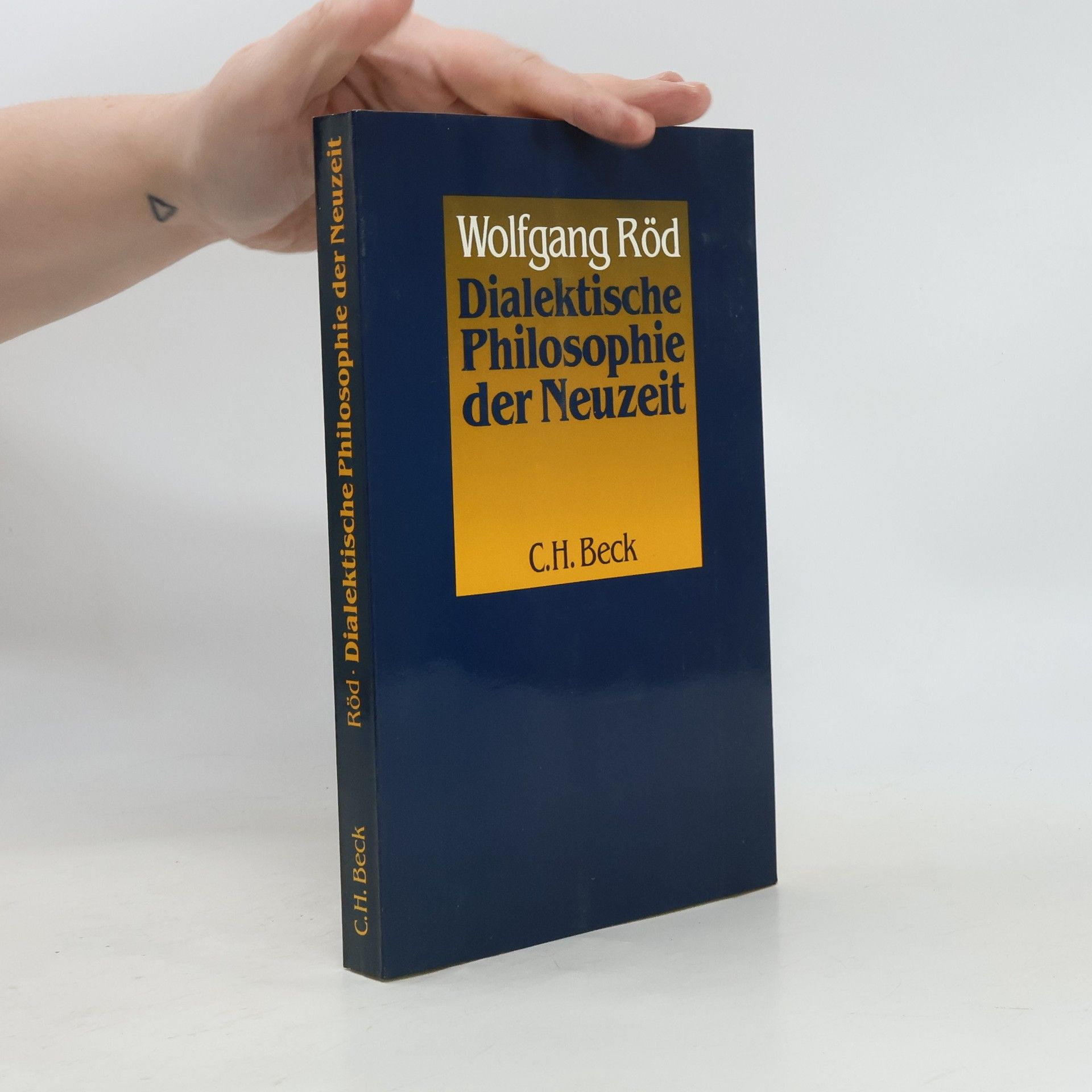 Wolfgang Röd Dialektische Philosophie der Neuzeit