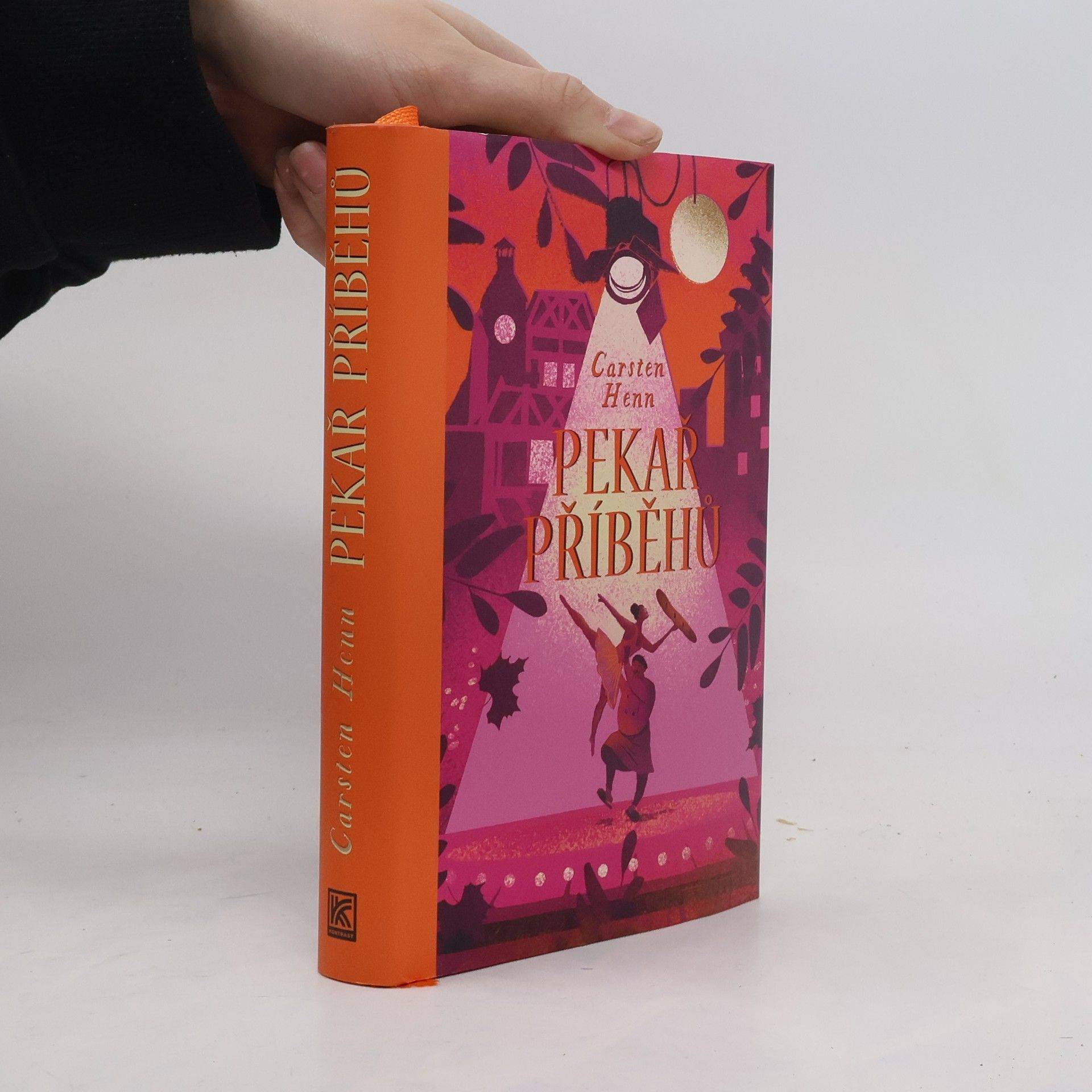 Carsten Sebastian Henn Pekař příběhů