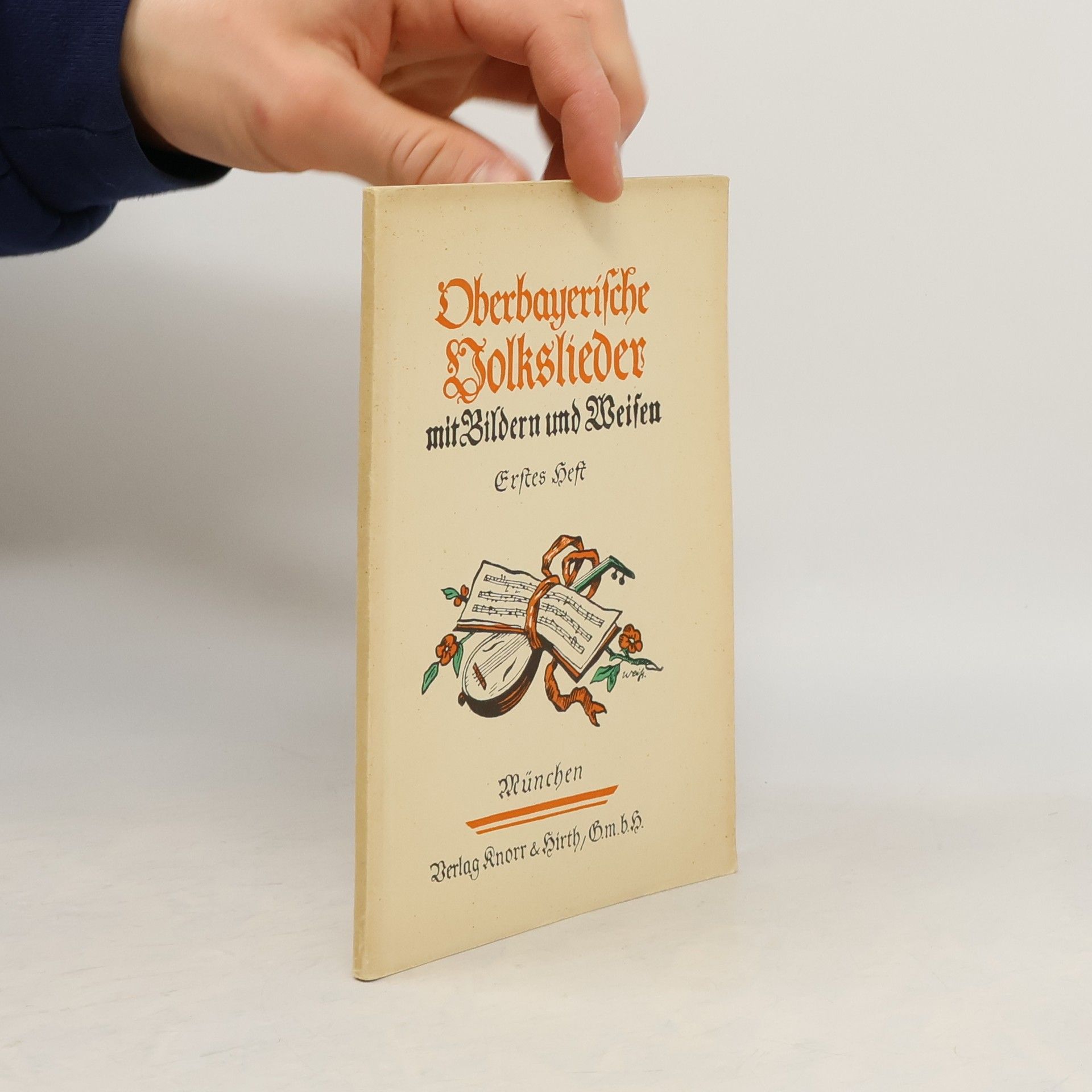 Collectif d'auteurs Oberbayerische Volkslieder mit Bildern und Weisen