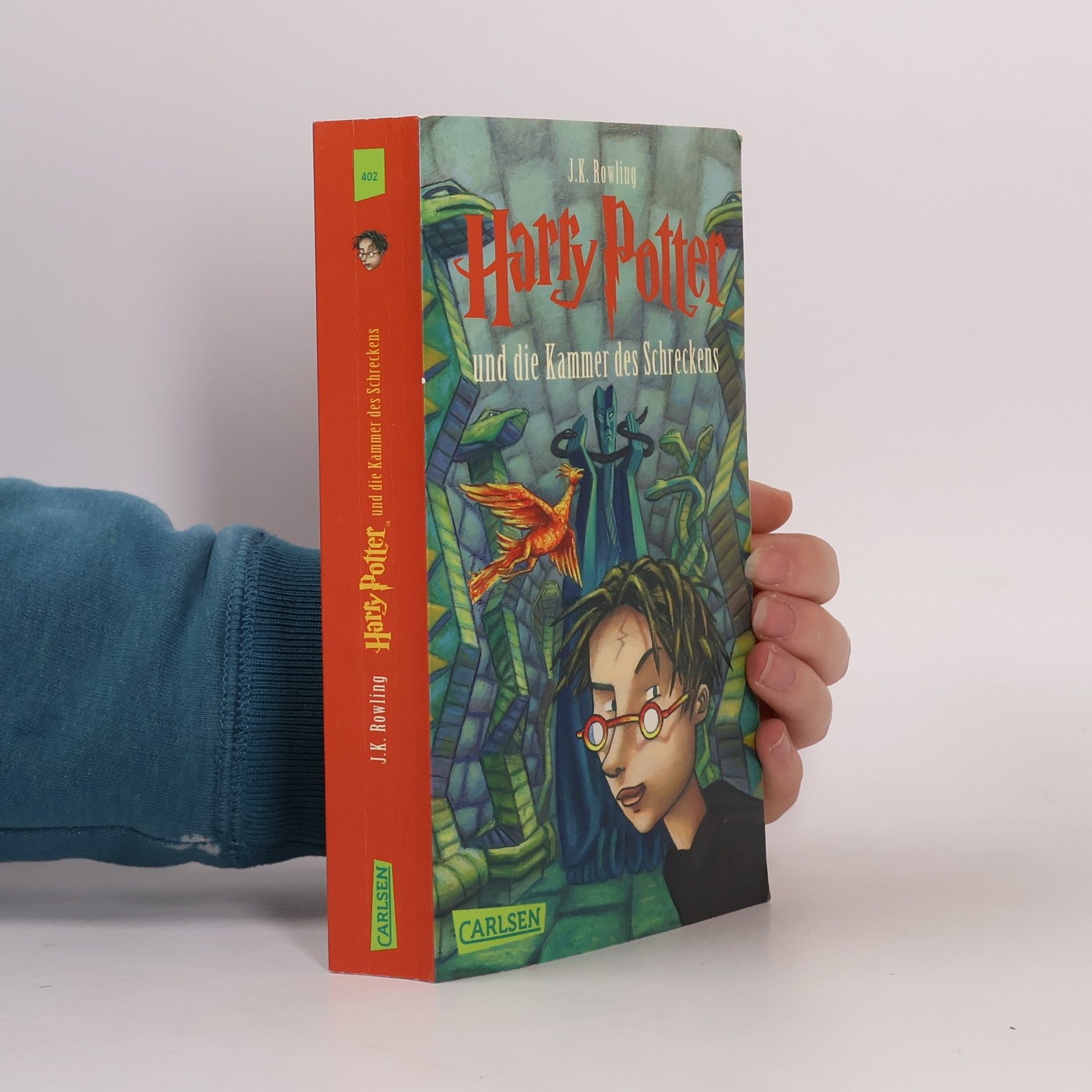 Joanne K. Rowling Harry Potter und die Kammer des Schreckens