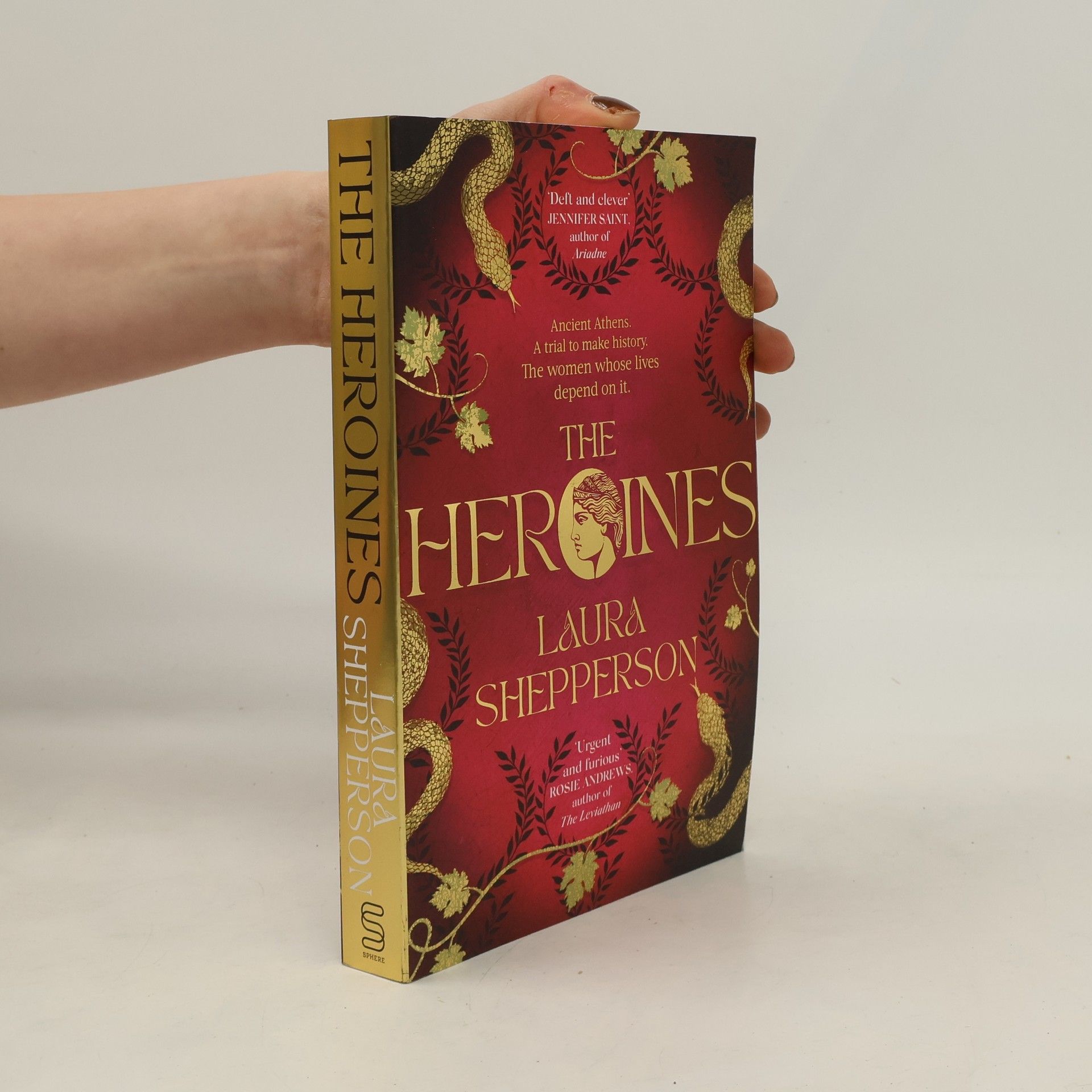 Laura Shepperson The Heroines