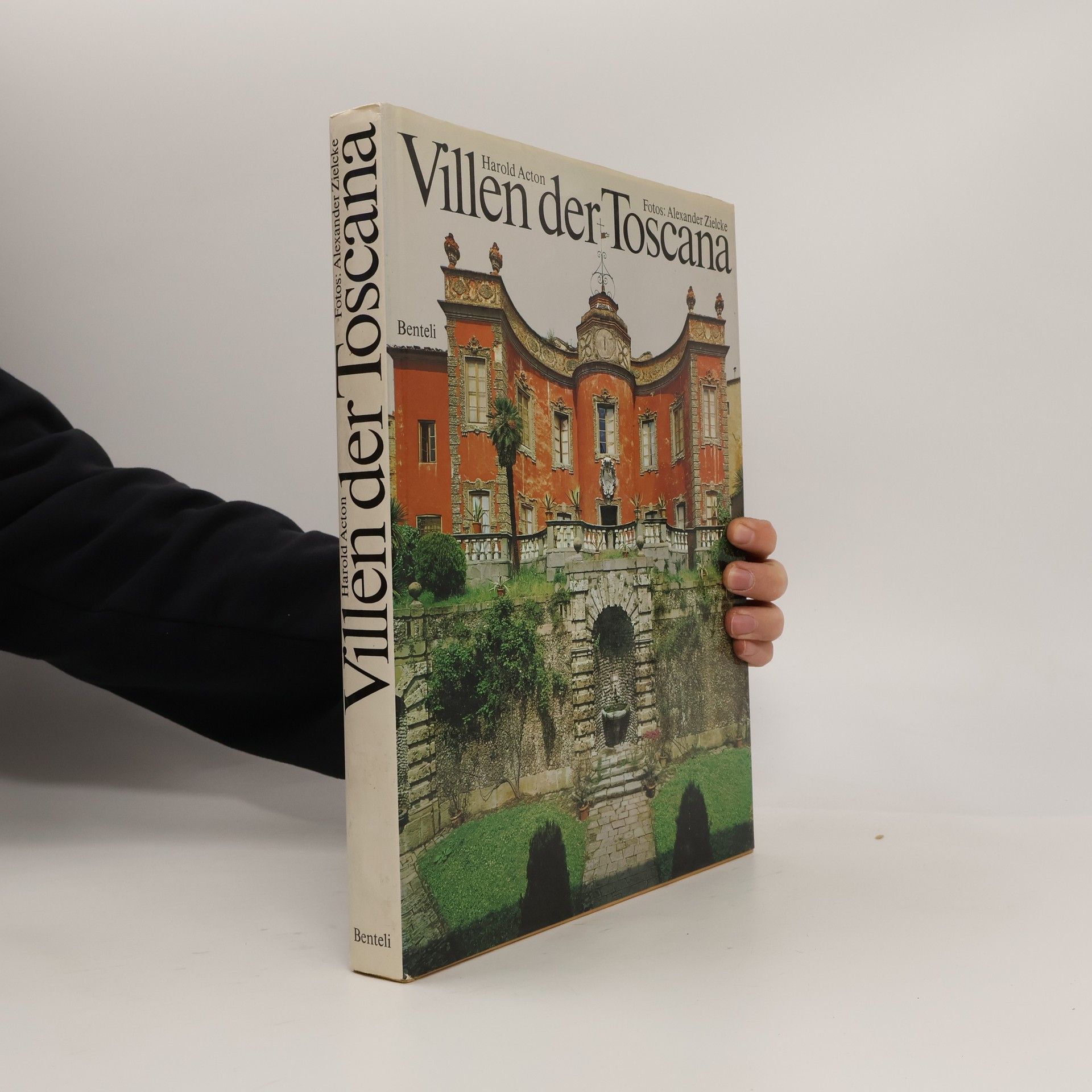 Harold Mario Mitchell Acton Villen der Toscana