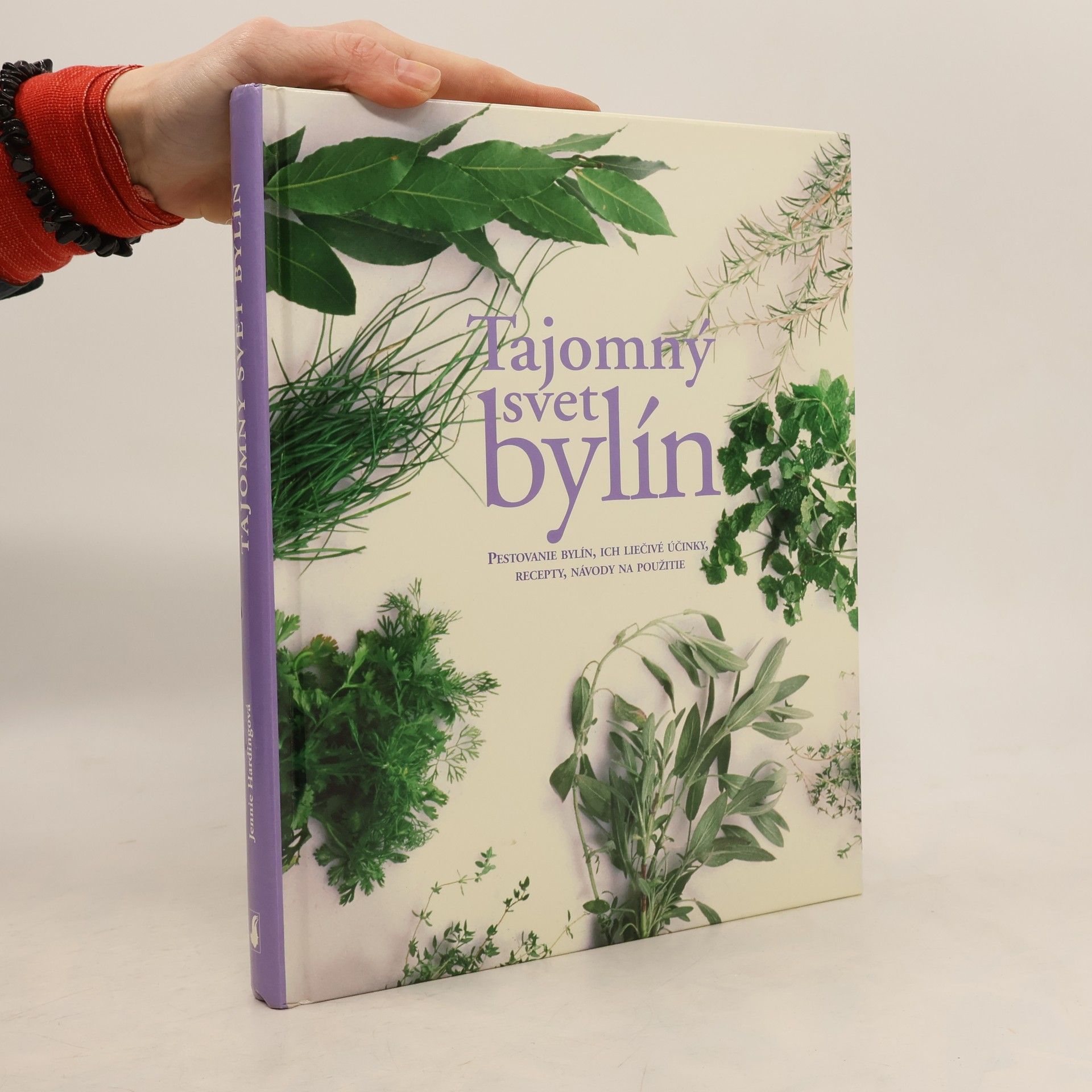 Jennie Harding Tajomný svet bylín