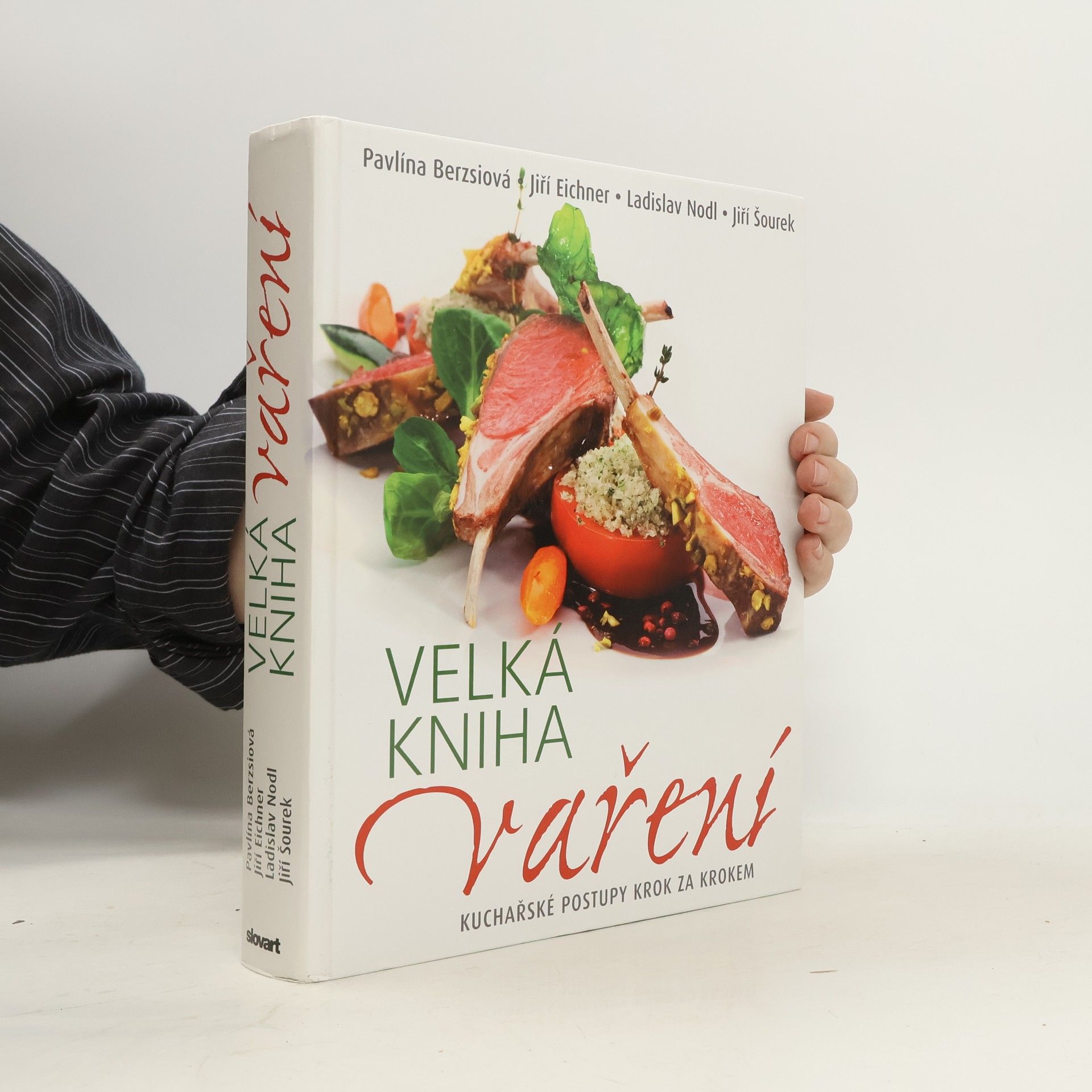 Kolektiv autorů Velká kniha vaření