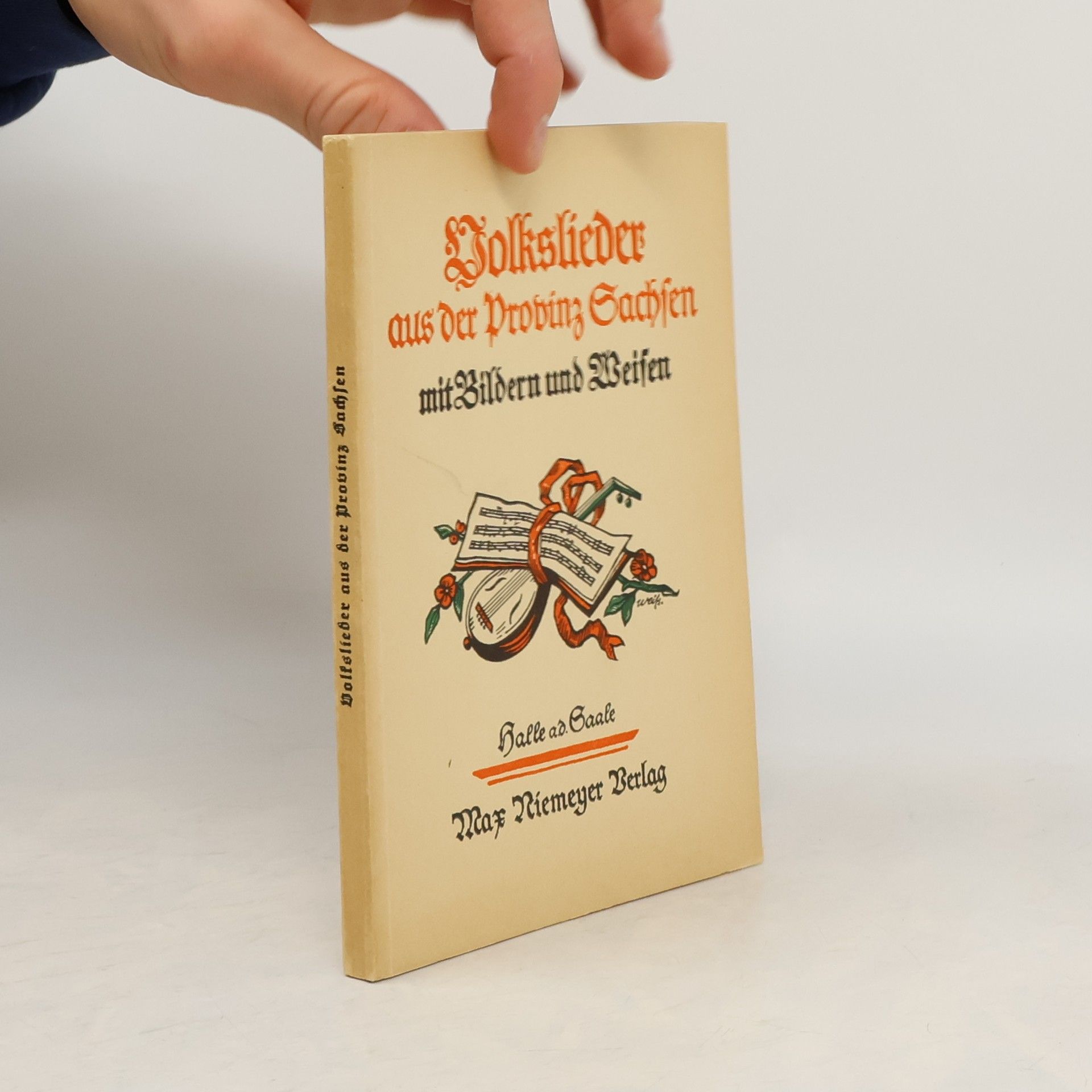 Collectif d'auteurs Volkslieder aus der Provinz Sachsen mit Bildern und Weisen