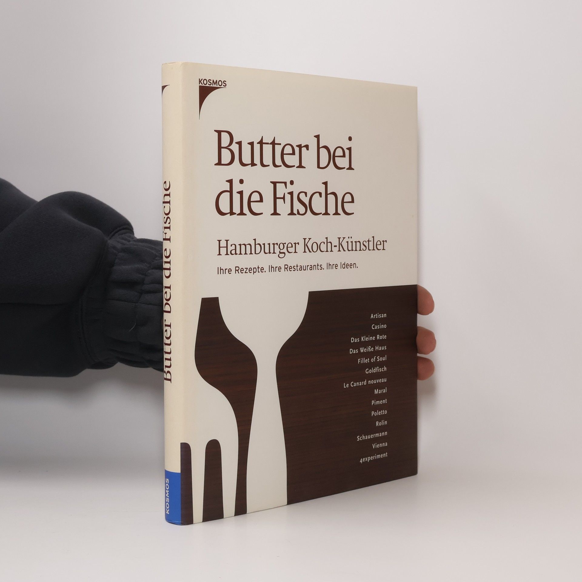 Andrea Fonk Butter bei die Fische