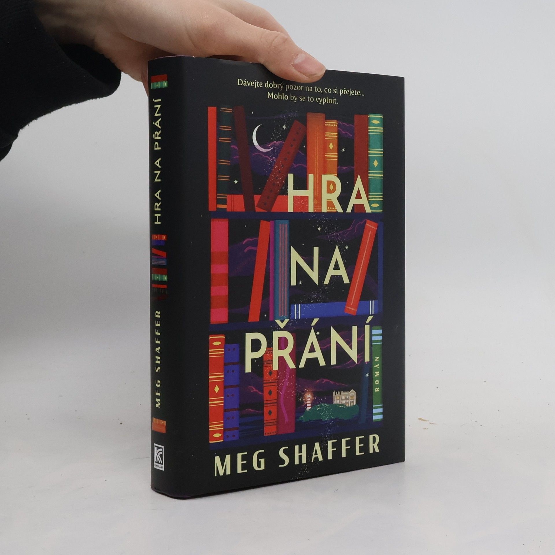 Meg Shaffer Hra na přání