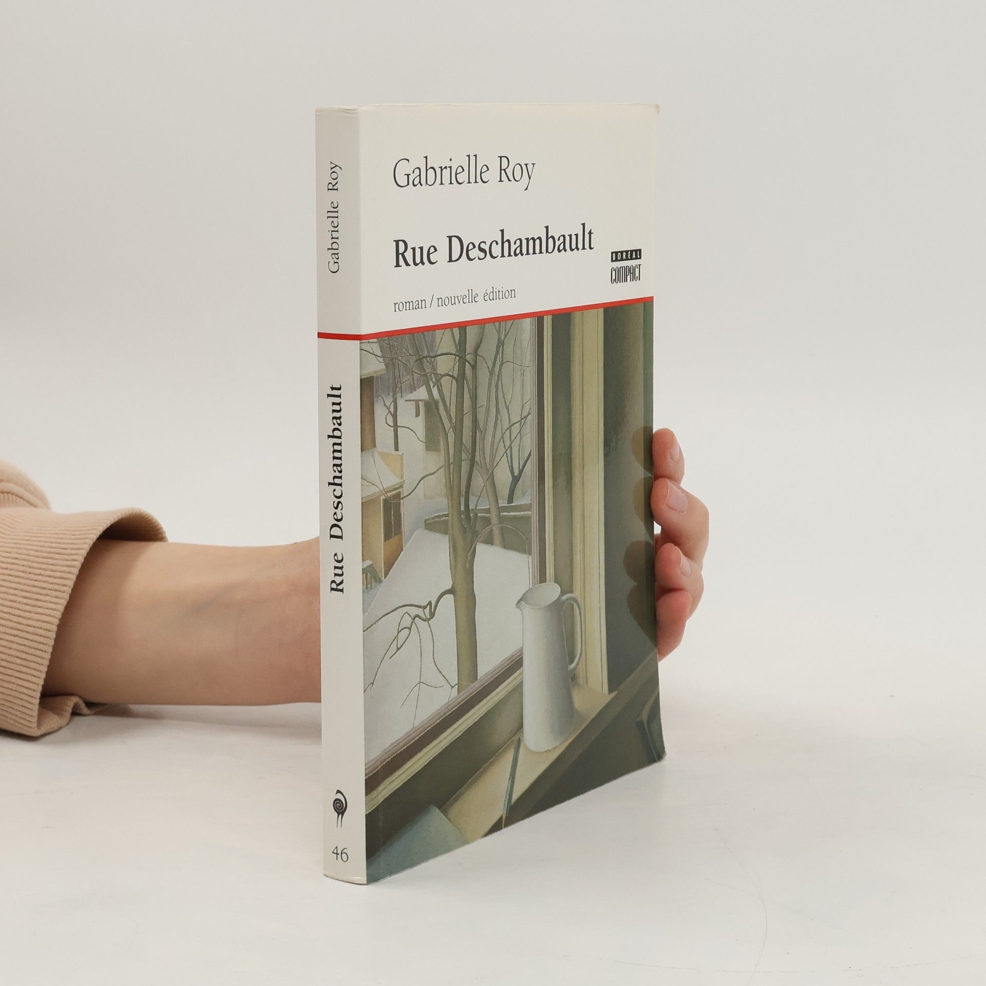 Gabrielle Roy Rue Deschambault - Nouvelle édition