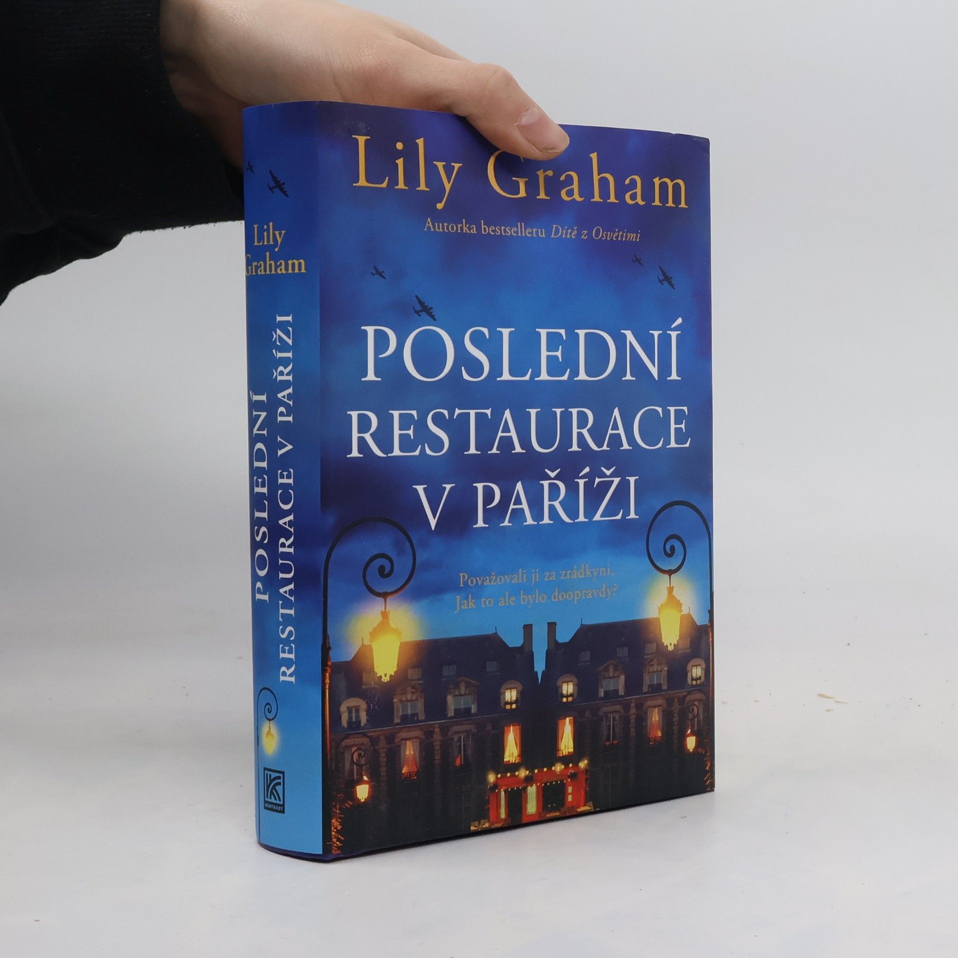 Lily Graham Poslední restaurace v Paříži