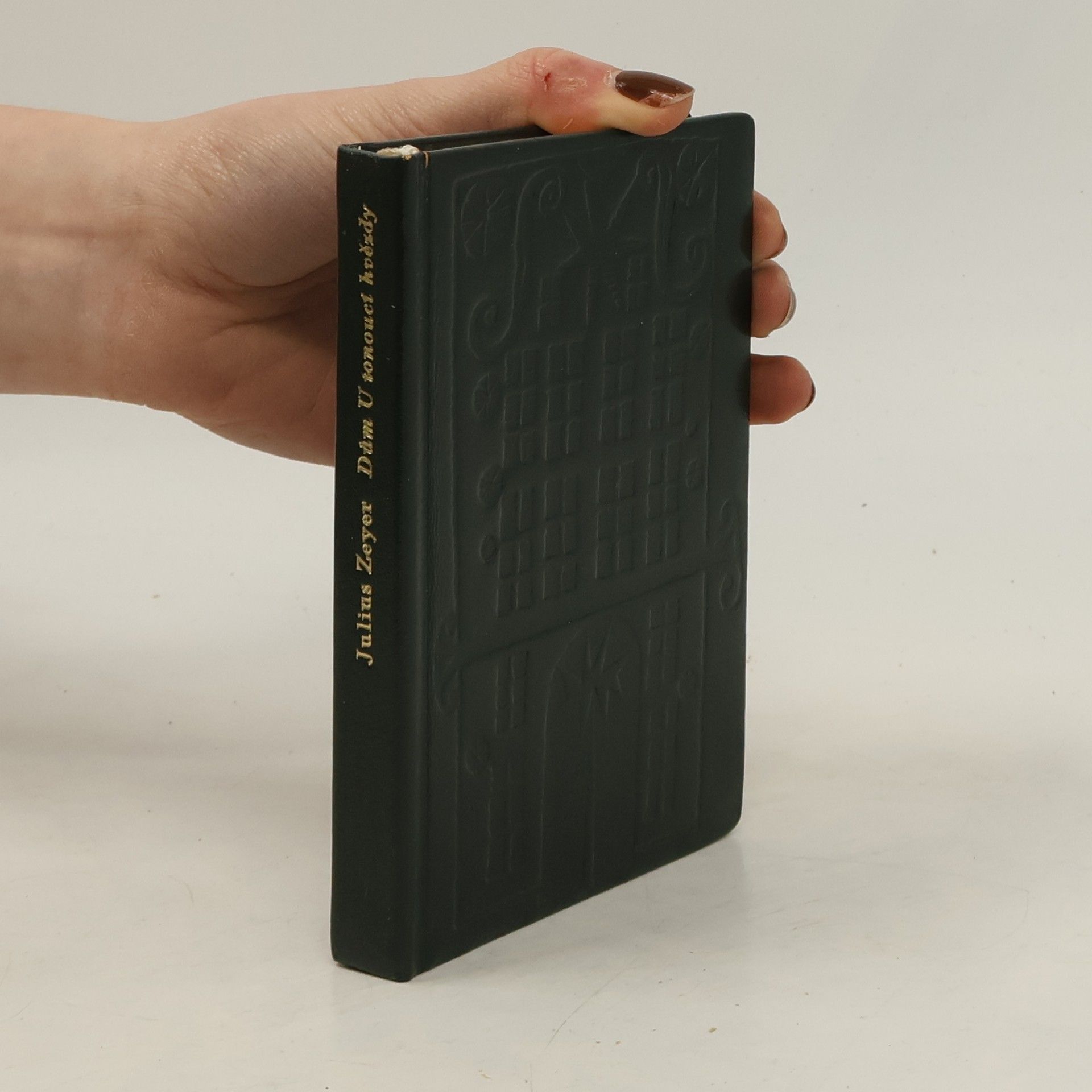 Julius Zeyer Dům U tonoucí hvězdy