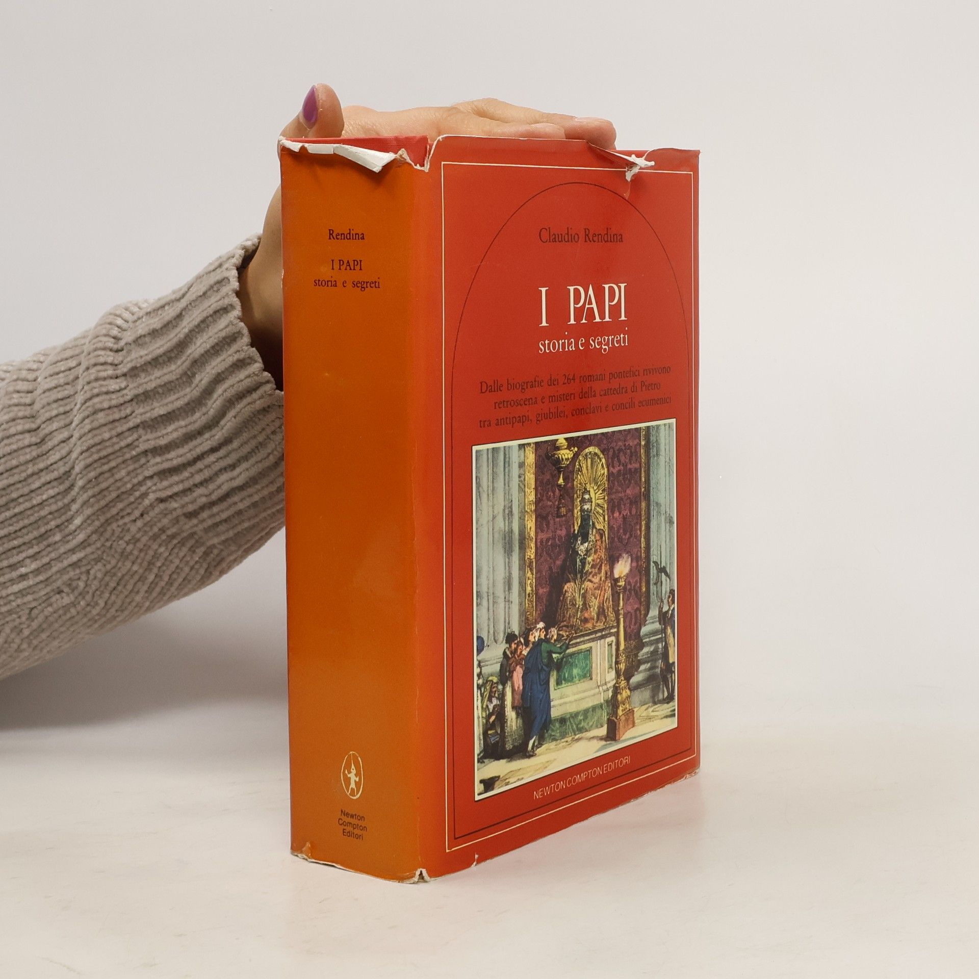Claudio Rendina I papi storia e segreti