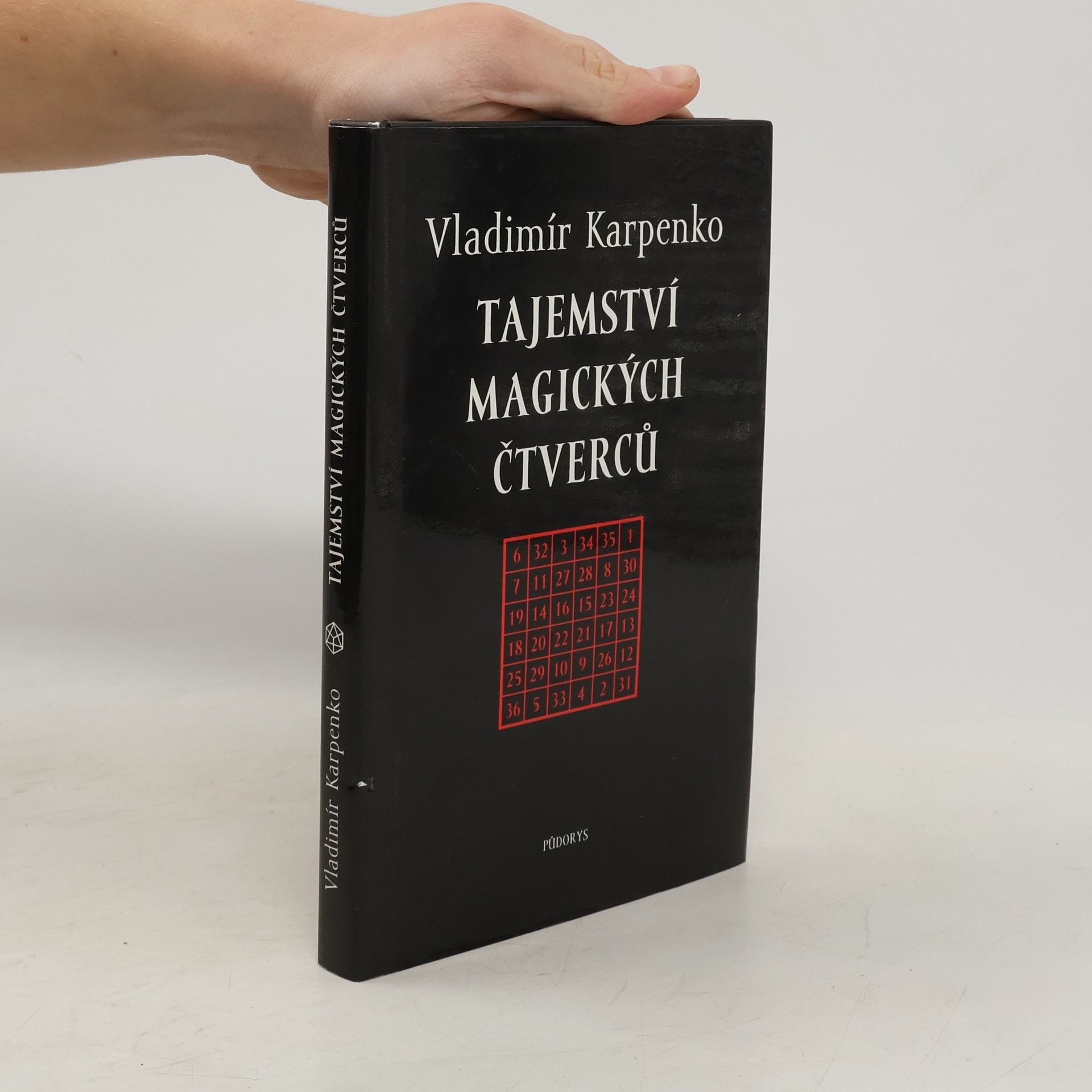 Vladimír Karpenko Tajemství magických čtverců