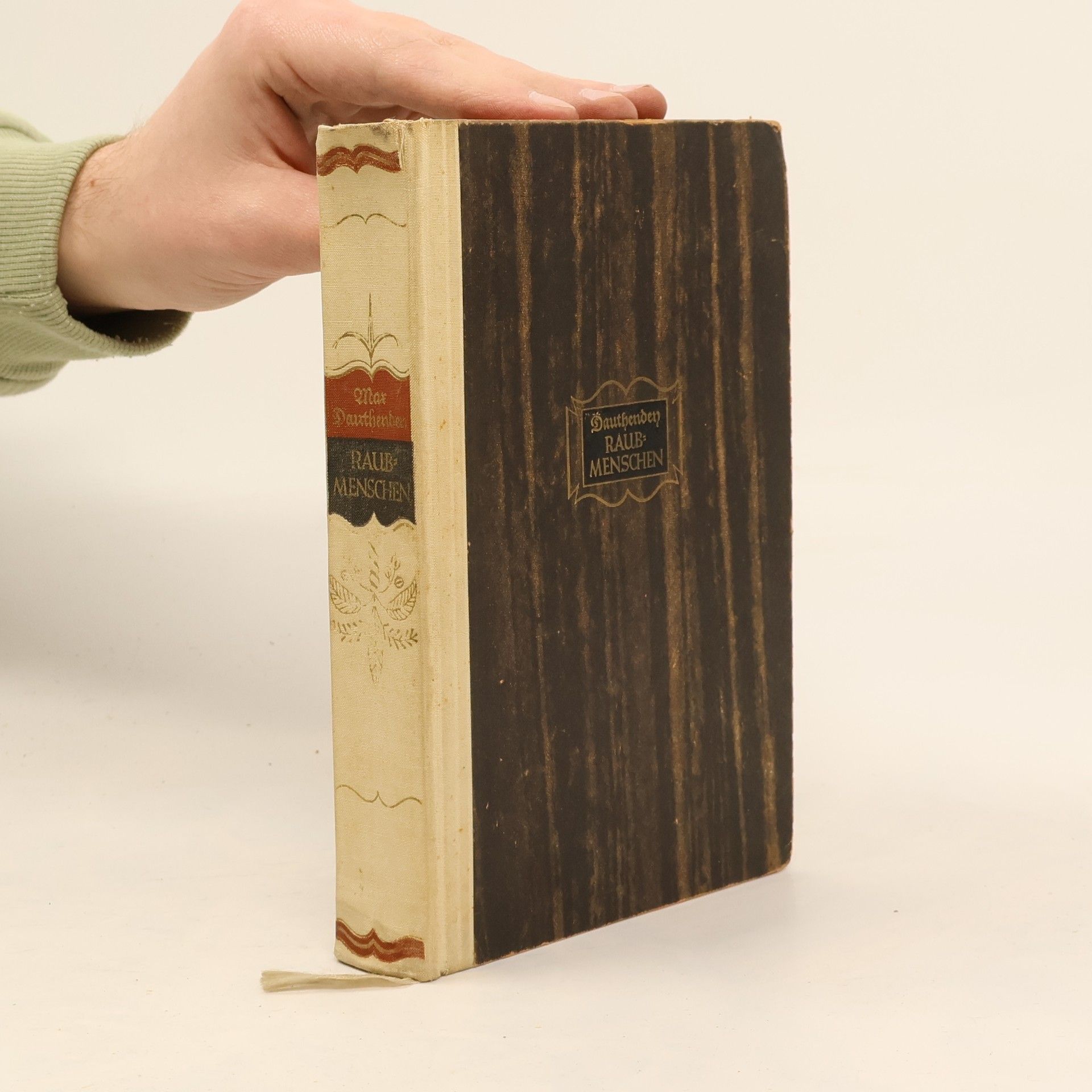 Max Dauthendey Raubmenschen