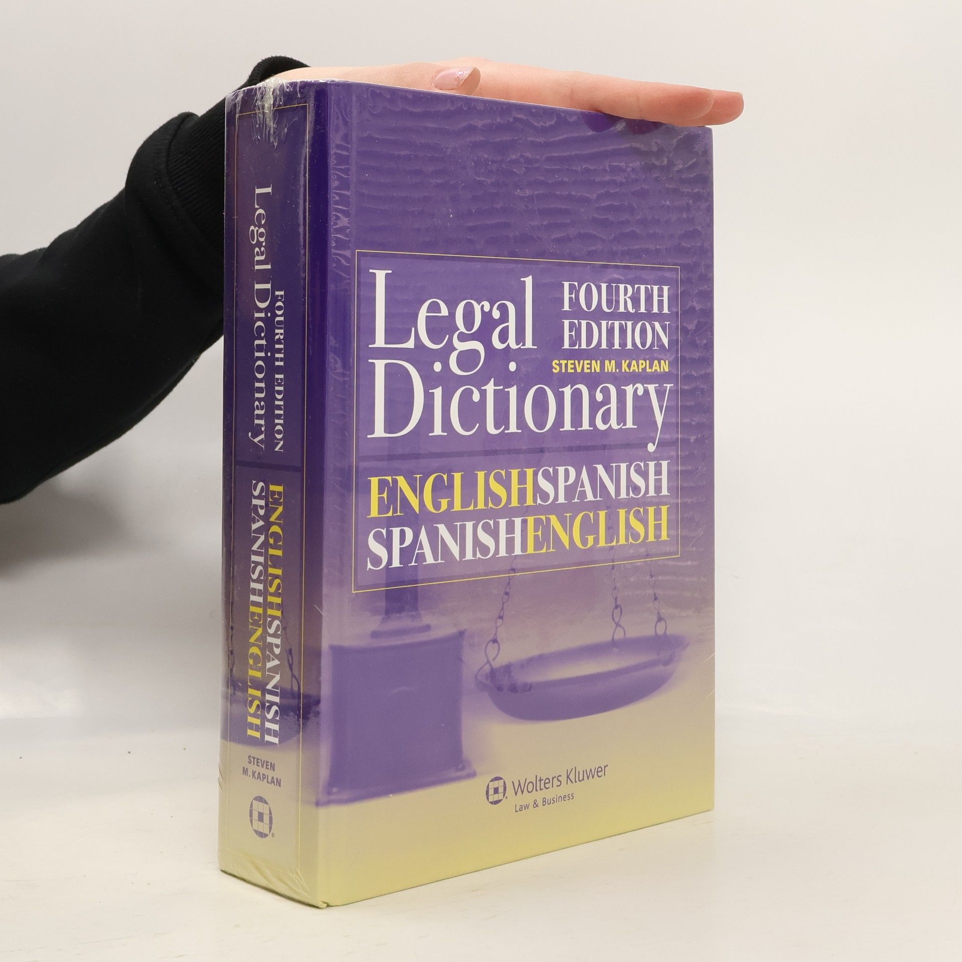 Steven M. Kaplan English / Spanish and Spanish / English Legal Dictionary