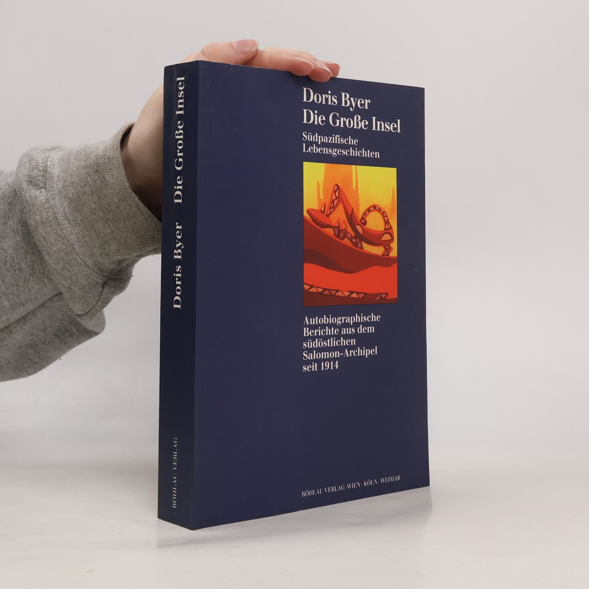 Doris Byer Die Grosse Insel