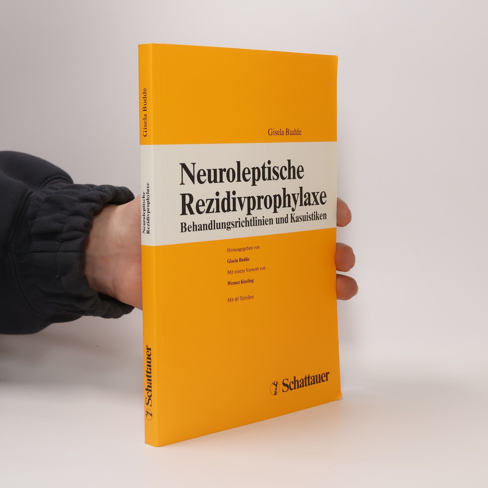 Gisela Budde Neuroleptische Rezidivprophylaxe
