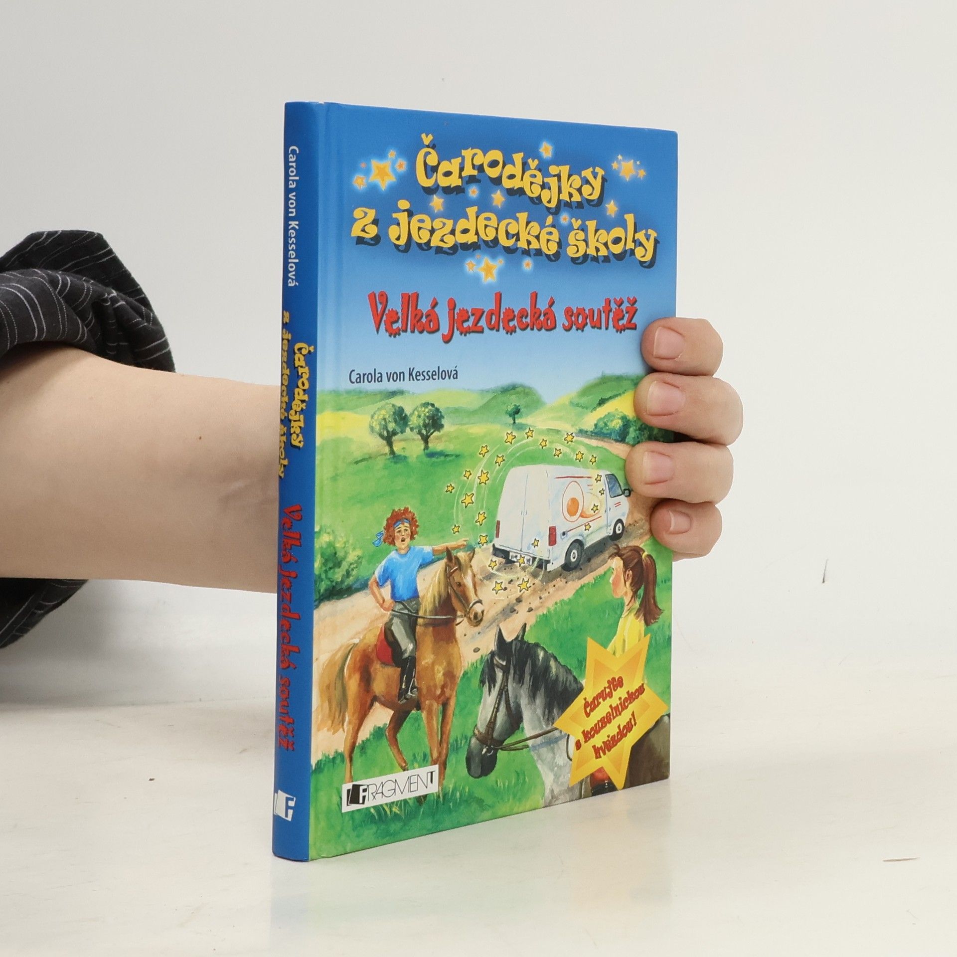 Kateřina Amiourová Čarodějky z jezdecké školy: Velká jezdecká soutěž