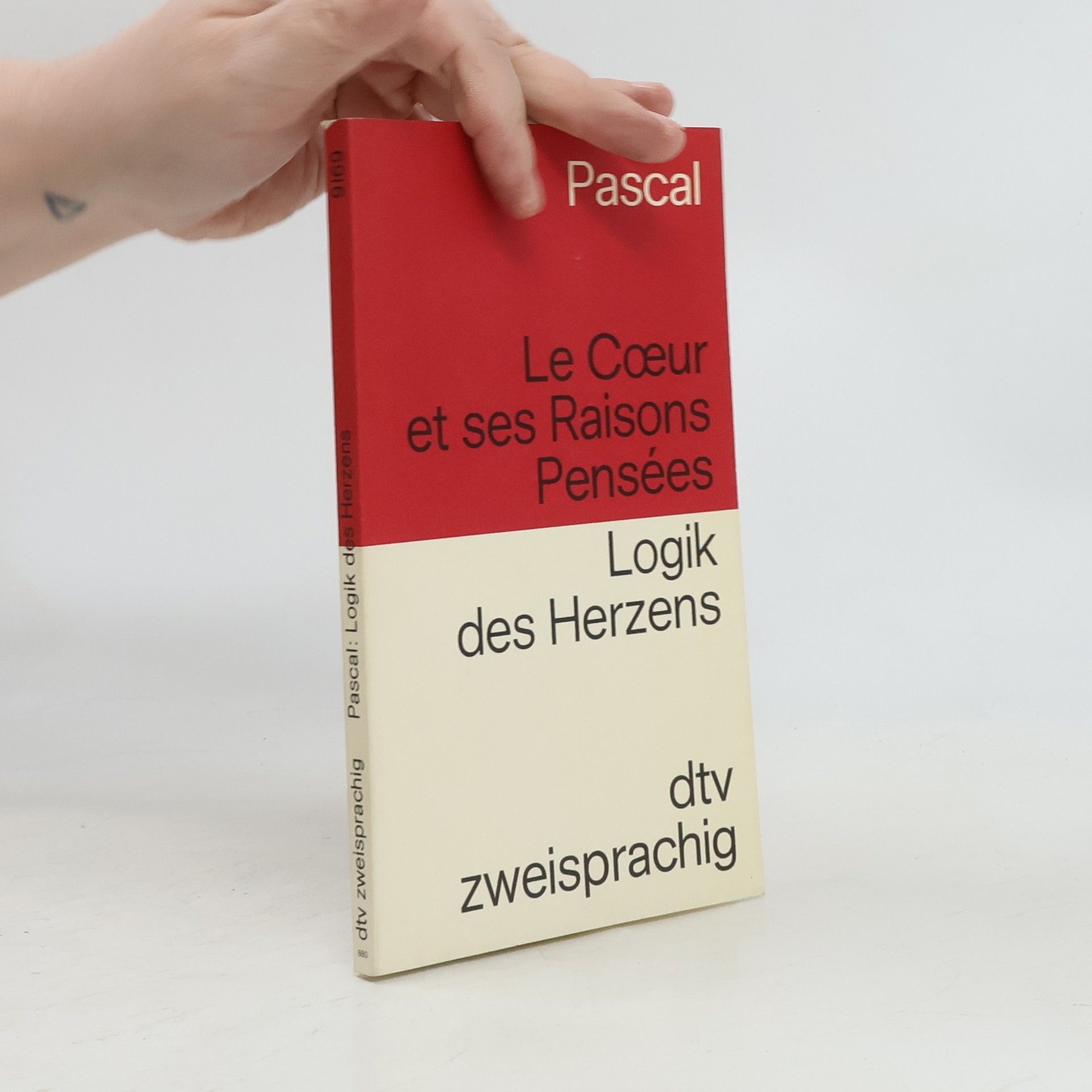 Blaise Pascal Le coeur et ses raisons