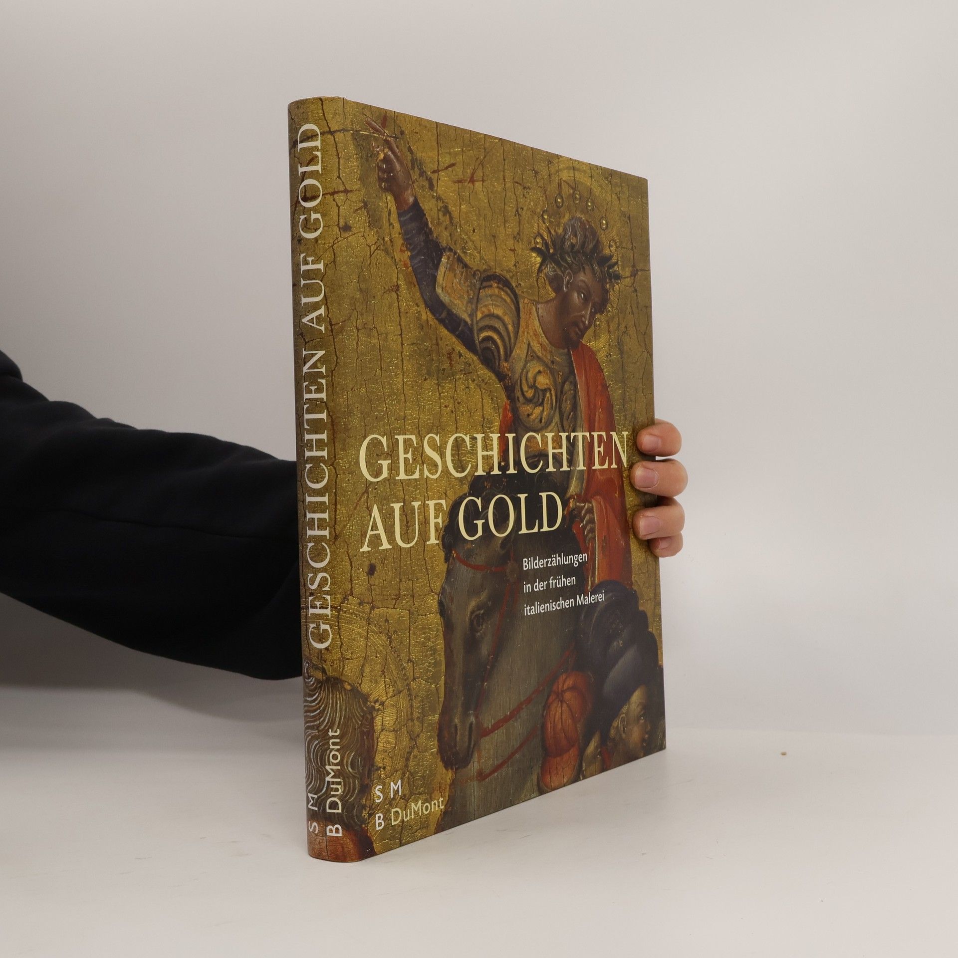 Stefan Weppelmann Geschichten auf Gold