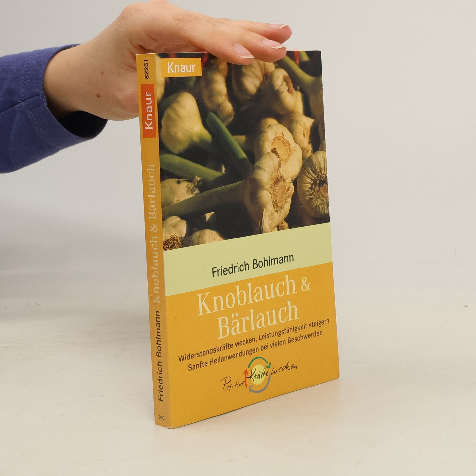 Friedrich Bohlmann Knoblauch und Bärlauch