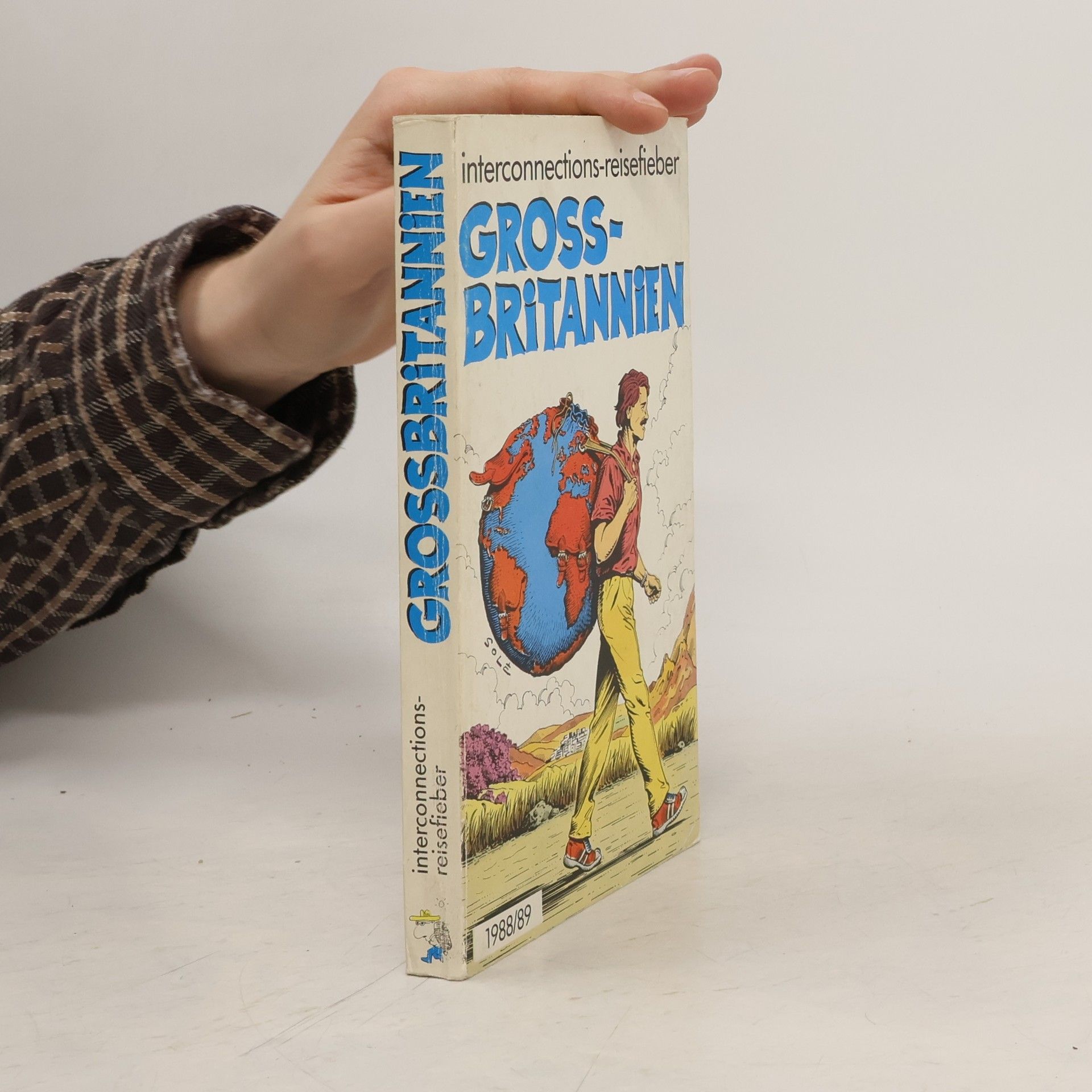 Philippe Gloaguen Grossbritannien