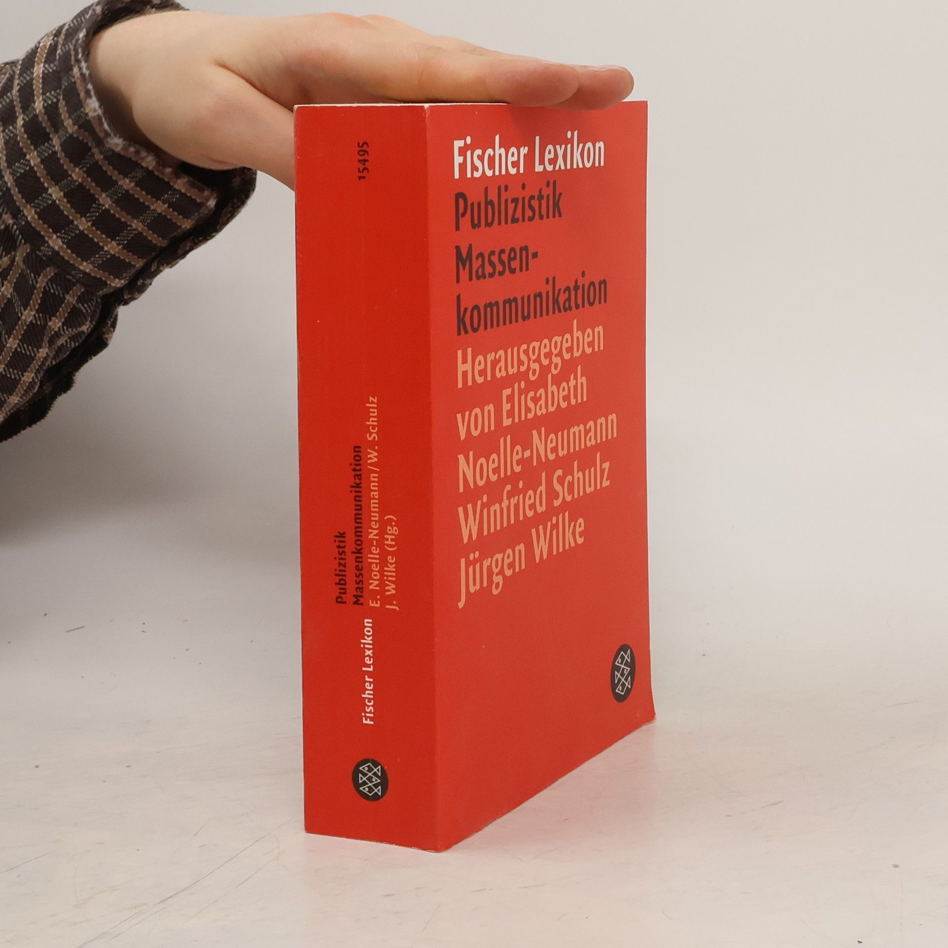Elisabeth Noelle-Neumann Das Fischer-Lexikon