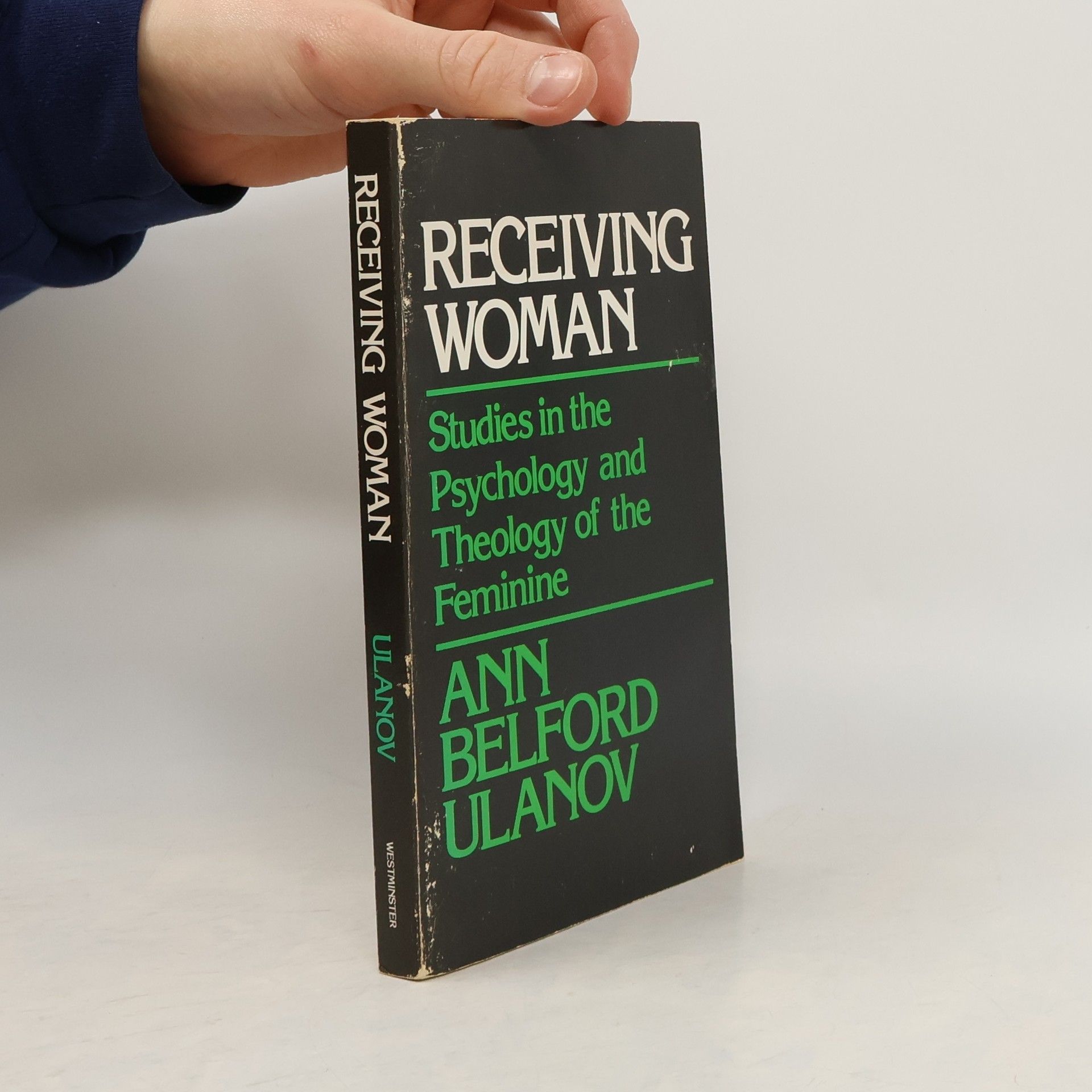 Ann Belford Ulanov Receiving Woman