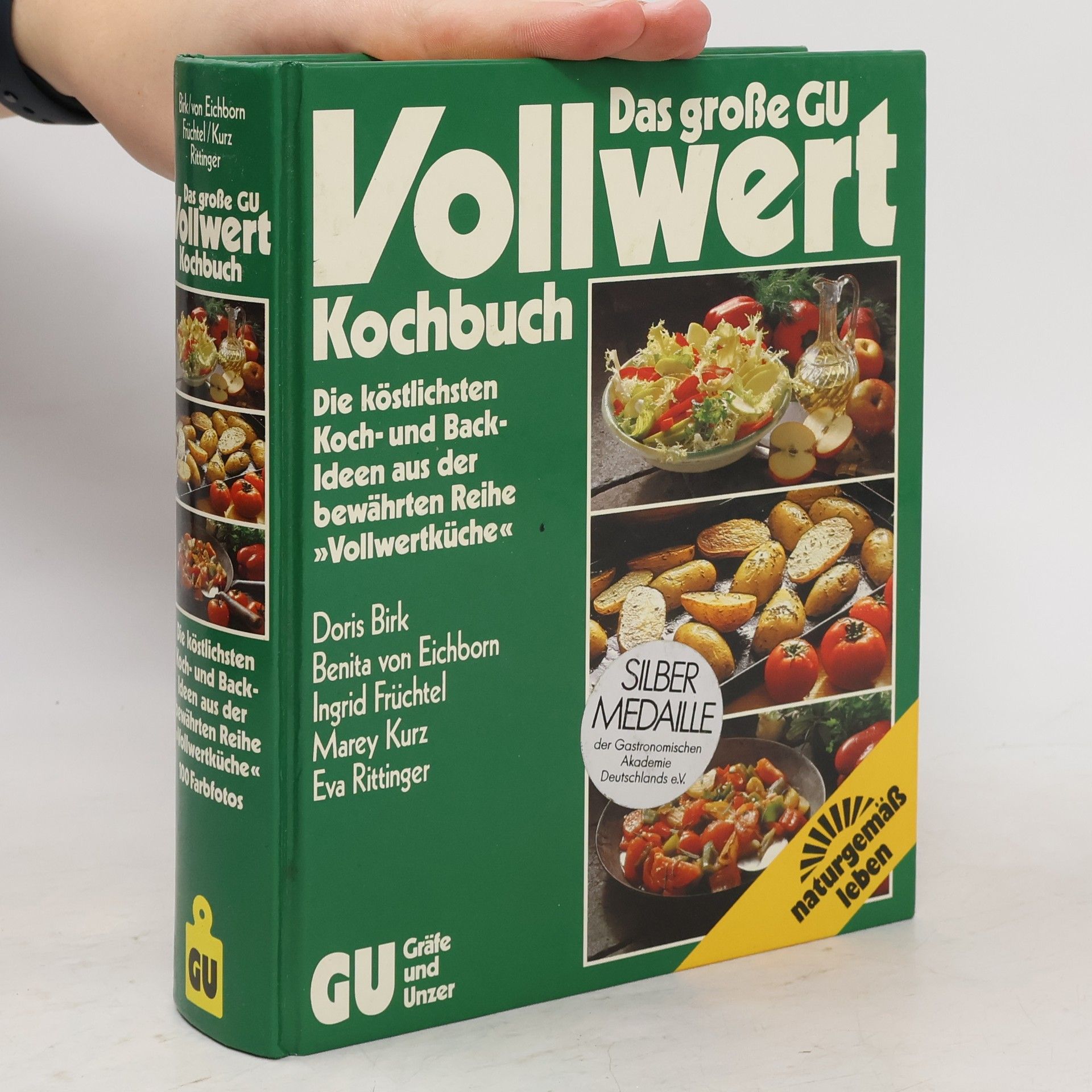 Doris Birk Das grosse GU-Vollwert-Kochbuch
