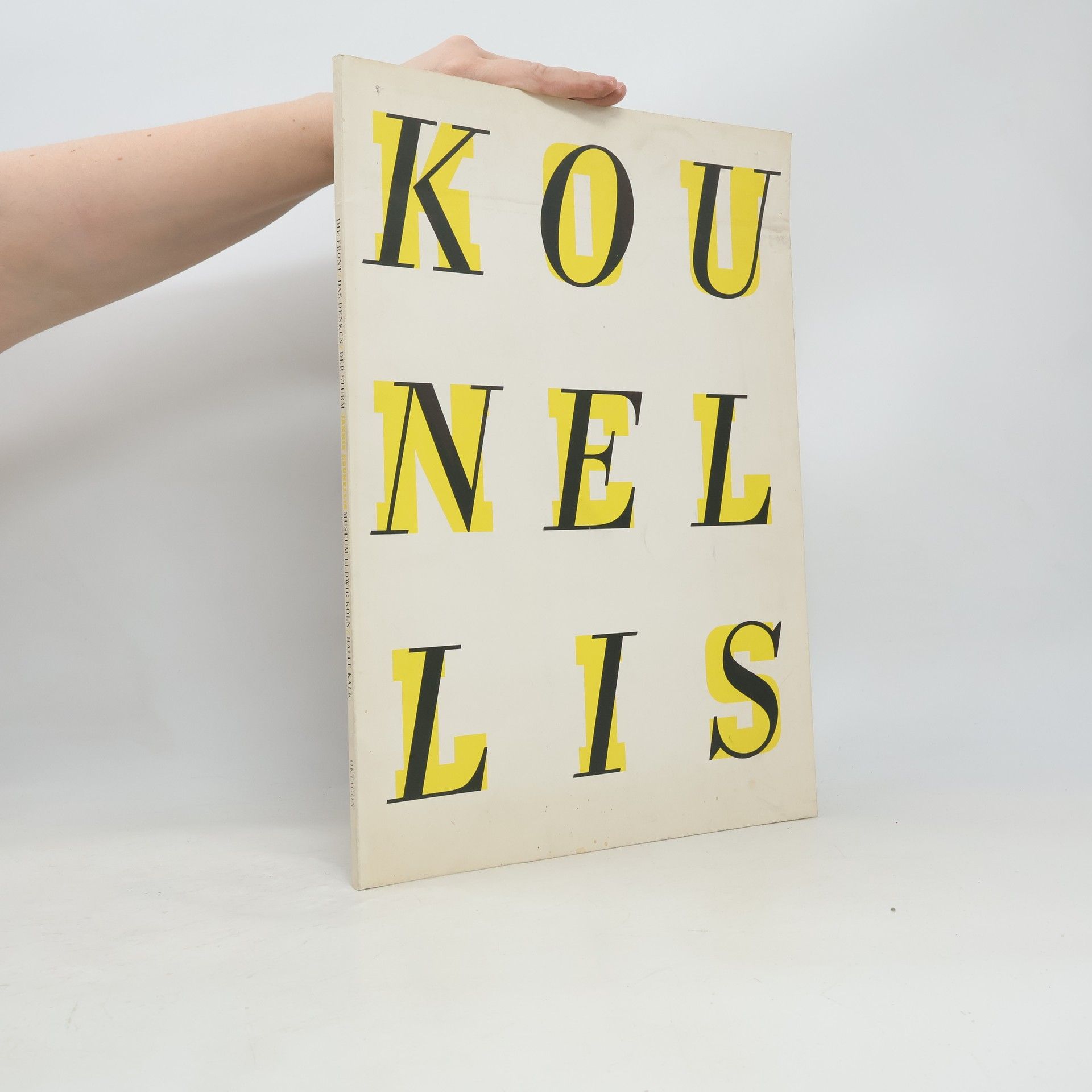 Jannis Kounellis, Die Front, das Denken, der Sturm