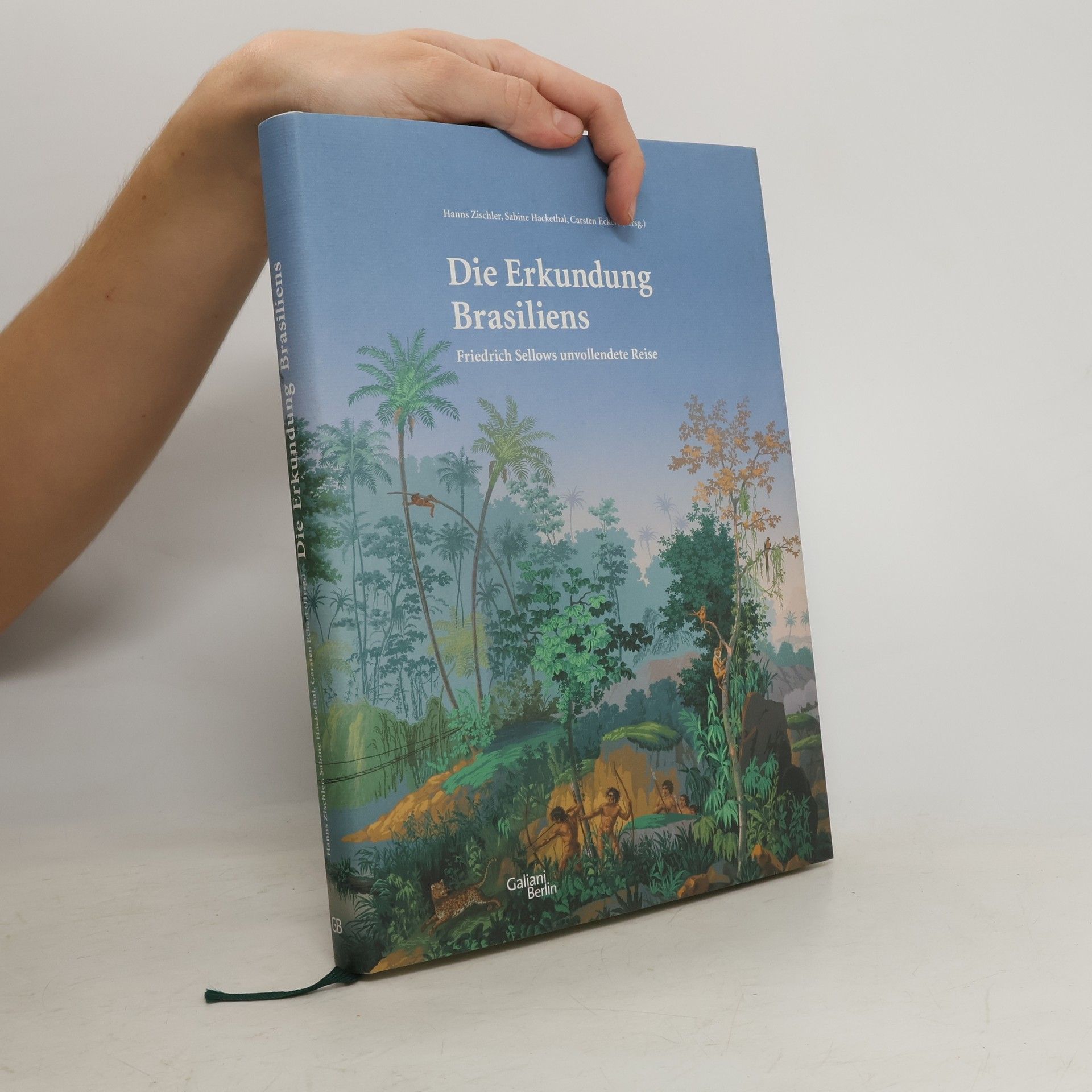 Hanns Zischler Die Erkundung Brasiliens