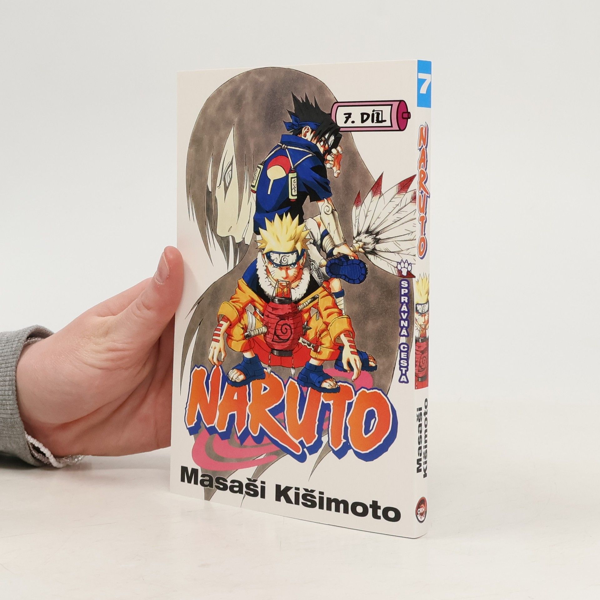 Masashi Kishimoto Naruto. 7. díl, Správná cesta