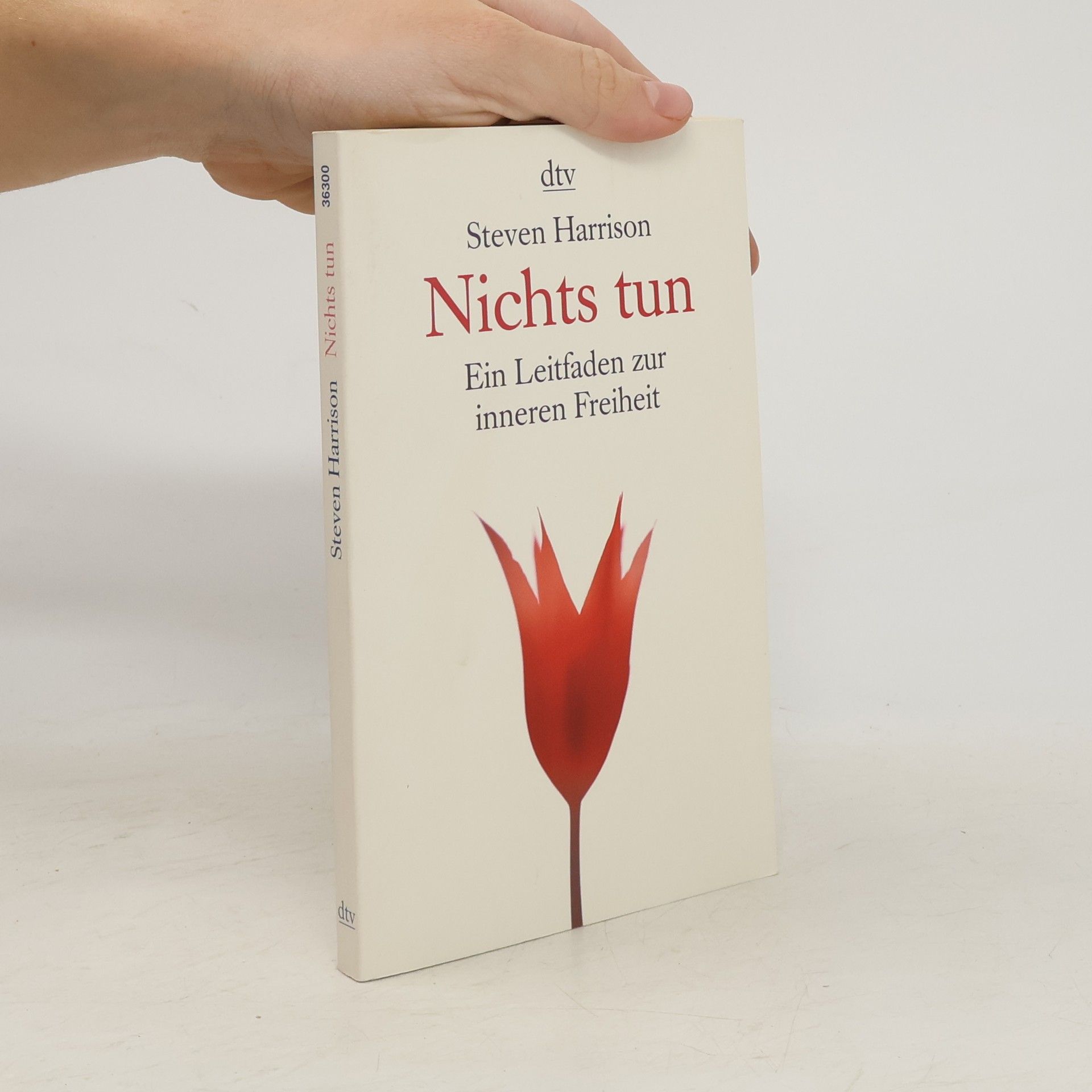 Steven Harrison Nichts tun