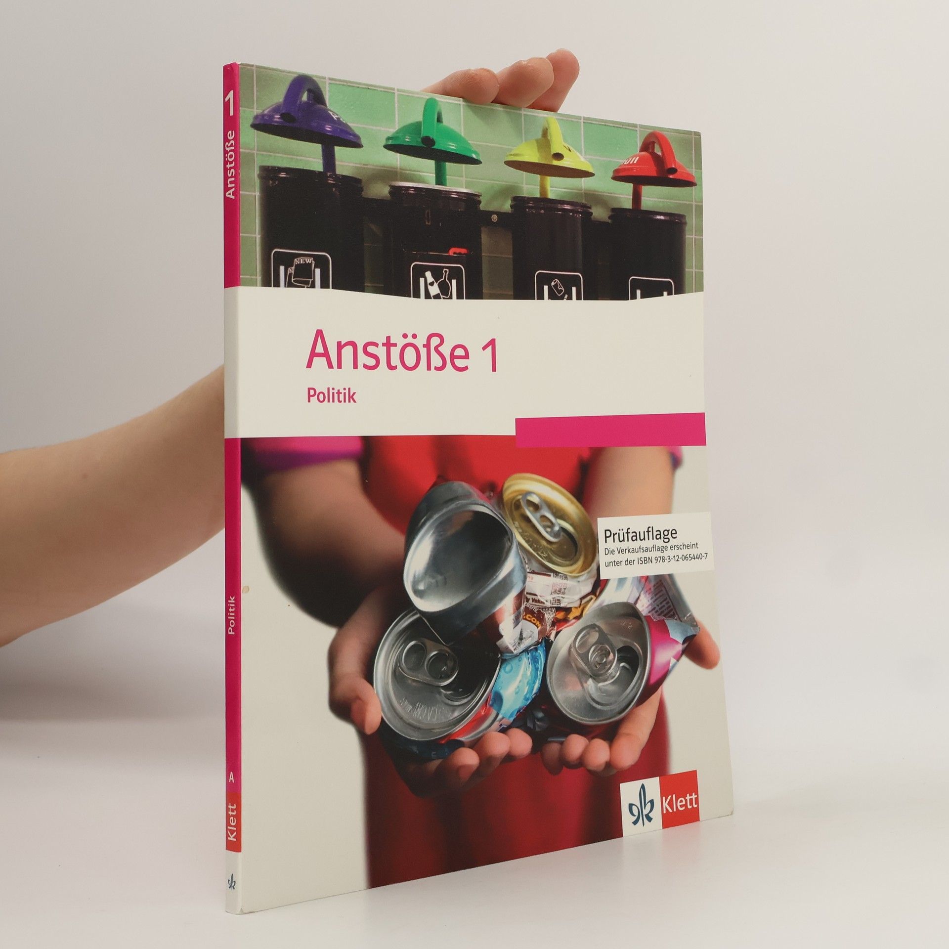 Kolektiv autorů Anstöße 1