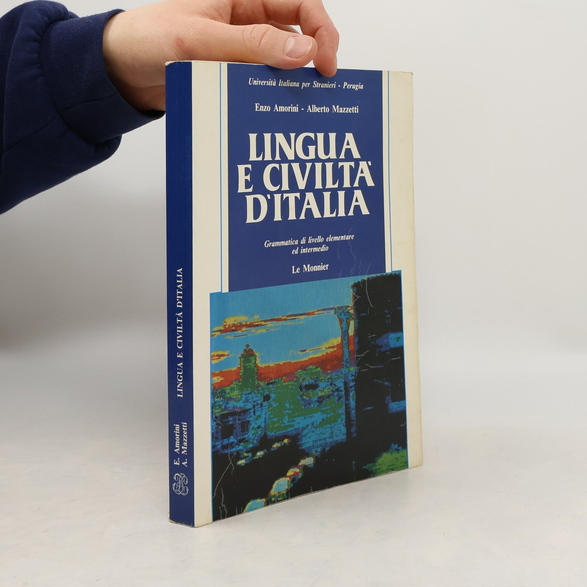 Enzo Amorini Università Italiana per Stranieri - Perugia - 2: Lingua e civiltà d'Italia