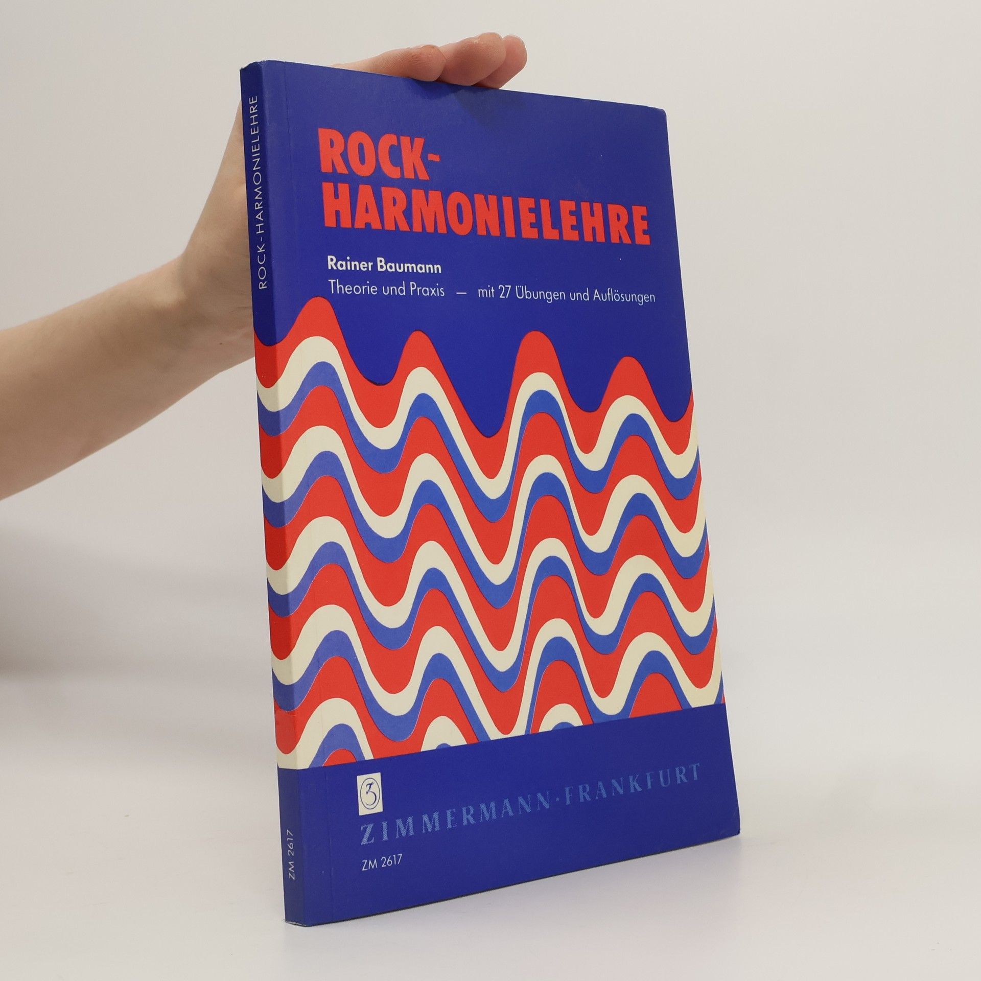 Baumann Rainer Rock-Harmonielehre