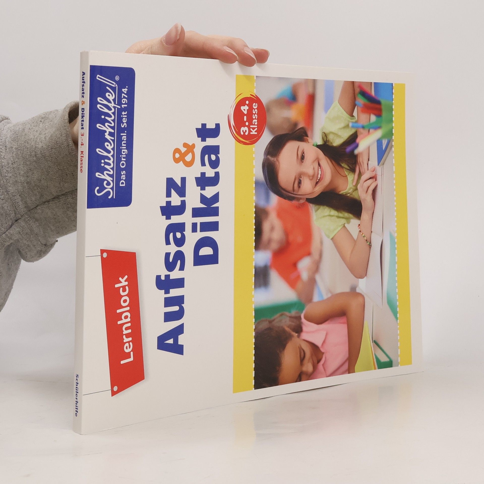 Lernblock Aufsatz & Diktat 3.-4. Klasse