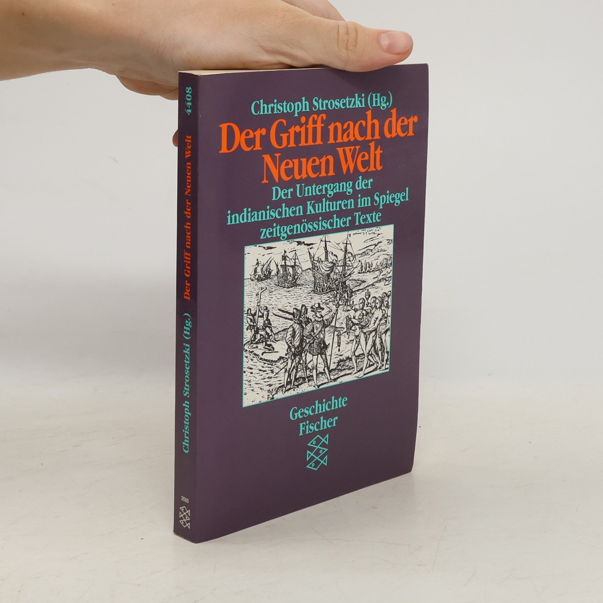 Christoph Strosetzki Der Griff nach der neuen Welt